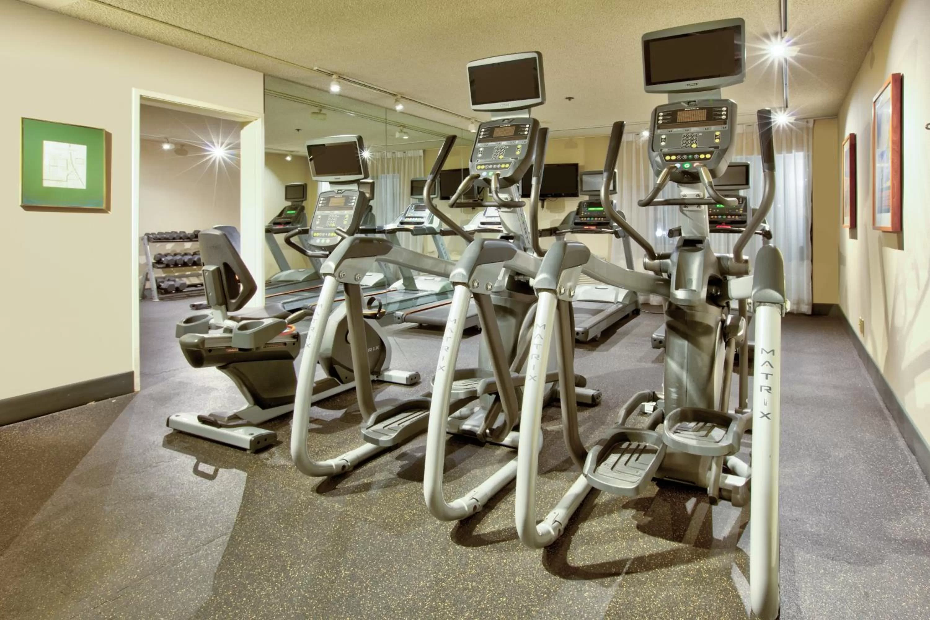 Fitness centre/facilities in Holiday Inn & Suites Santa Maria by IHG