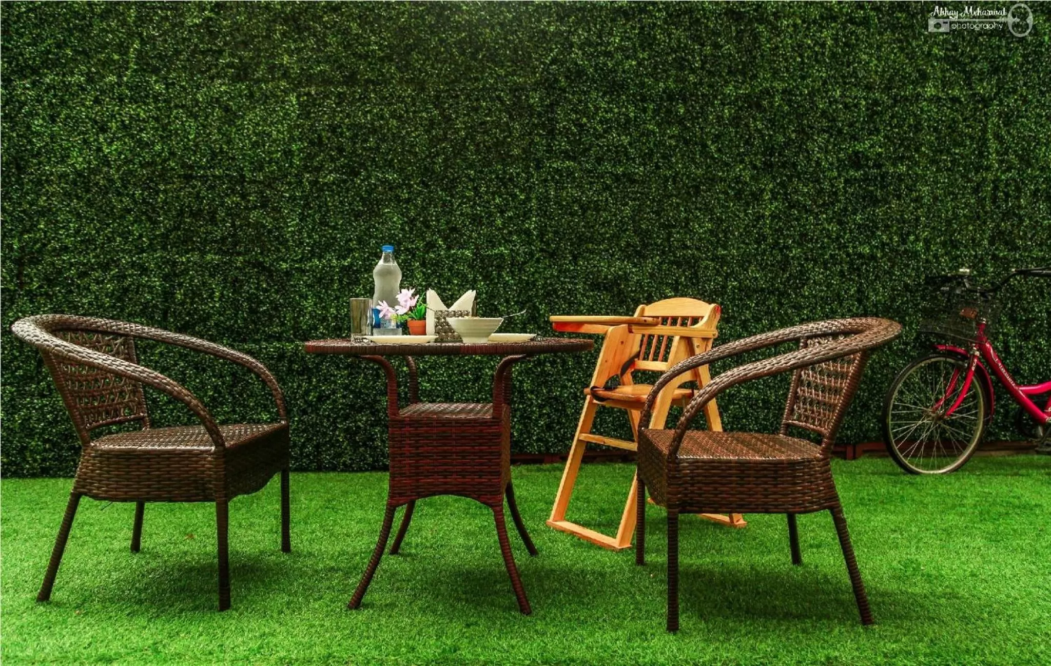 Garden in Paradise Ganga - A River Side Hotel