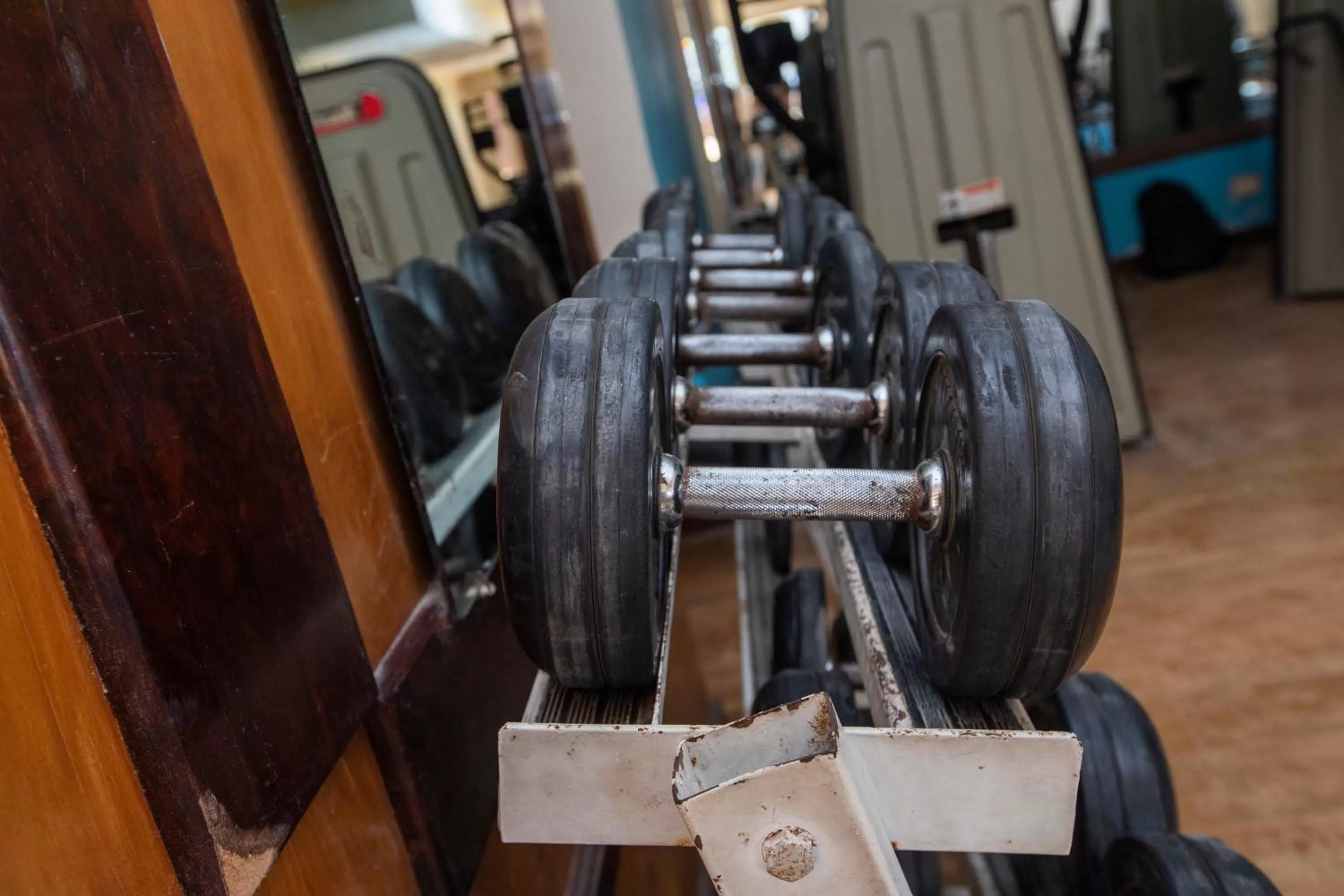 Fitness centre/facilities in AIFU Hotel El Montazah Alexandria