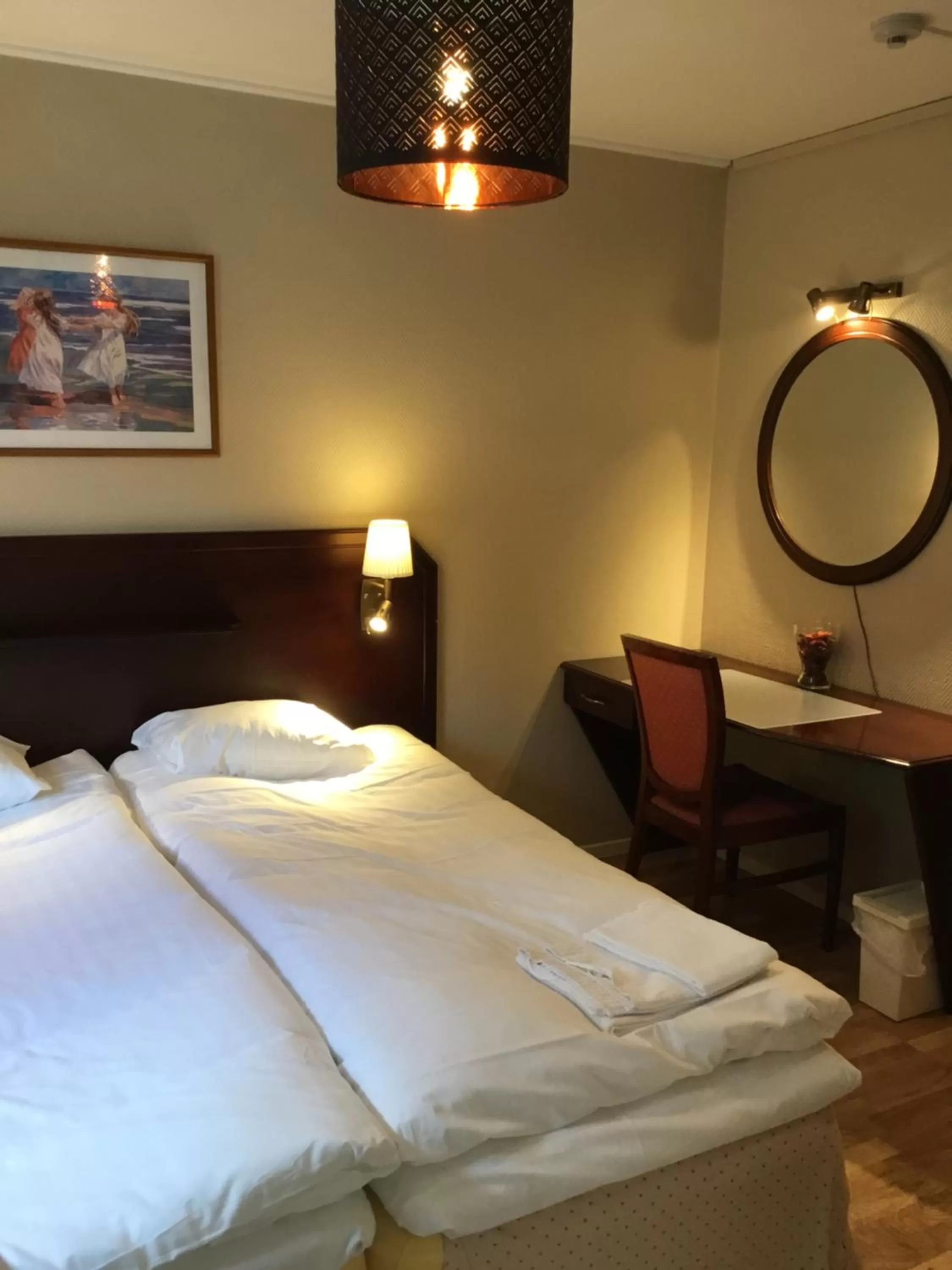 Bed in Dagsholm Hotell