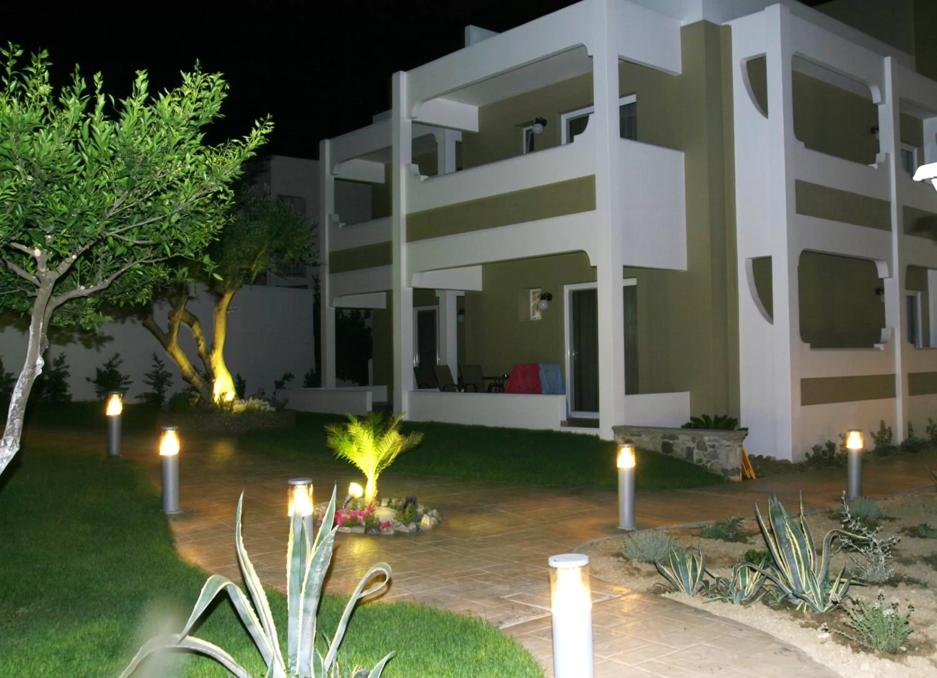 Garden in Agrelli Hotel & Suites