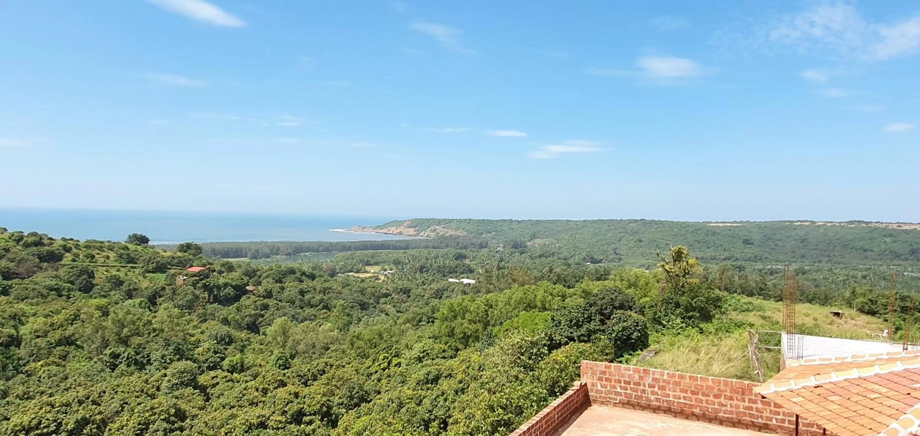 Natural landscape in Mango Valley Resort Ganpatipule