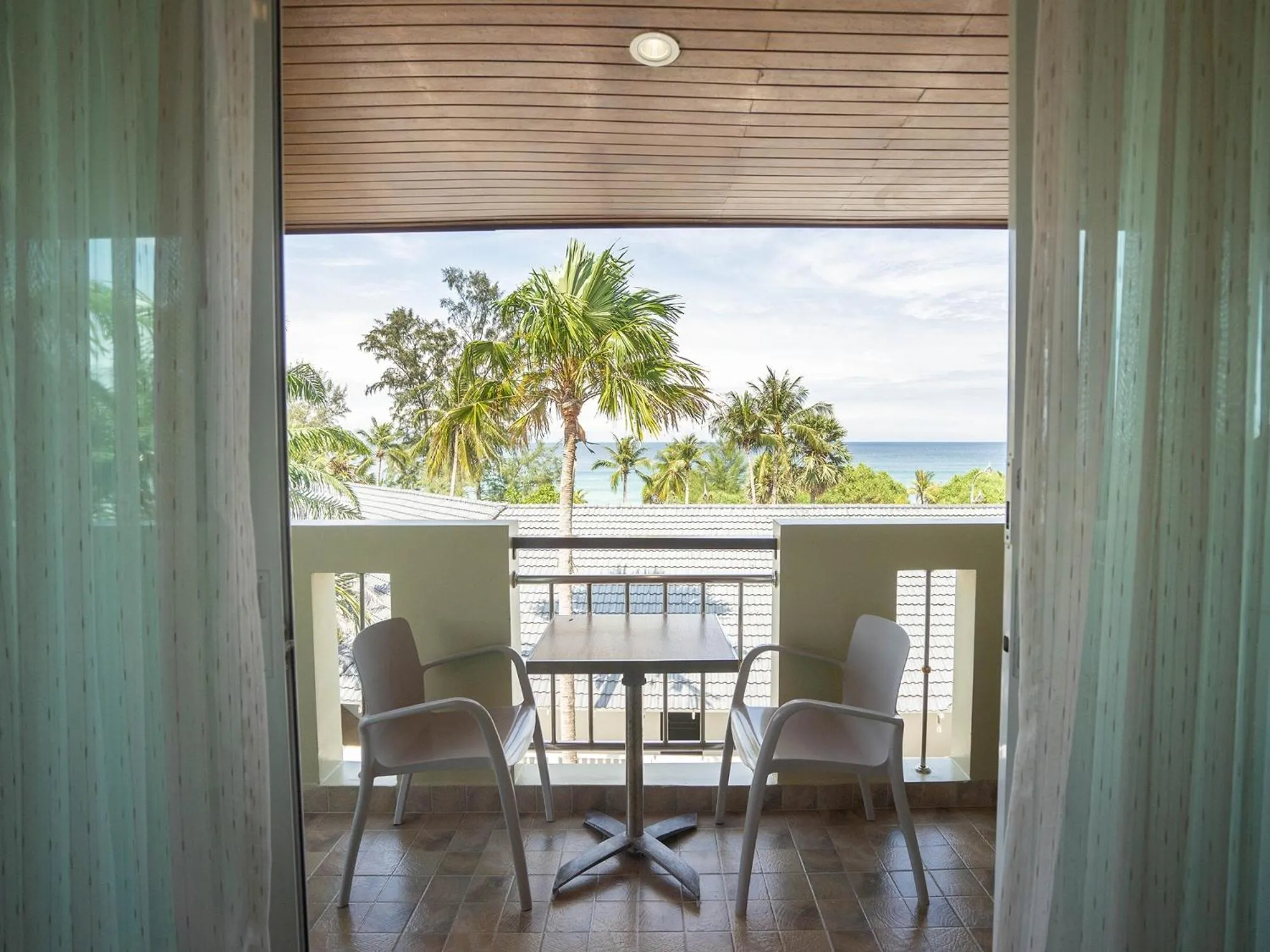 Balcony/Terrace in Baan Sailom Hotel Phuket - Sha Extra Plus