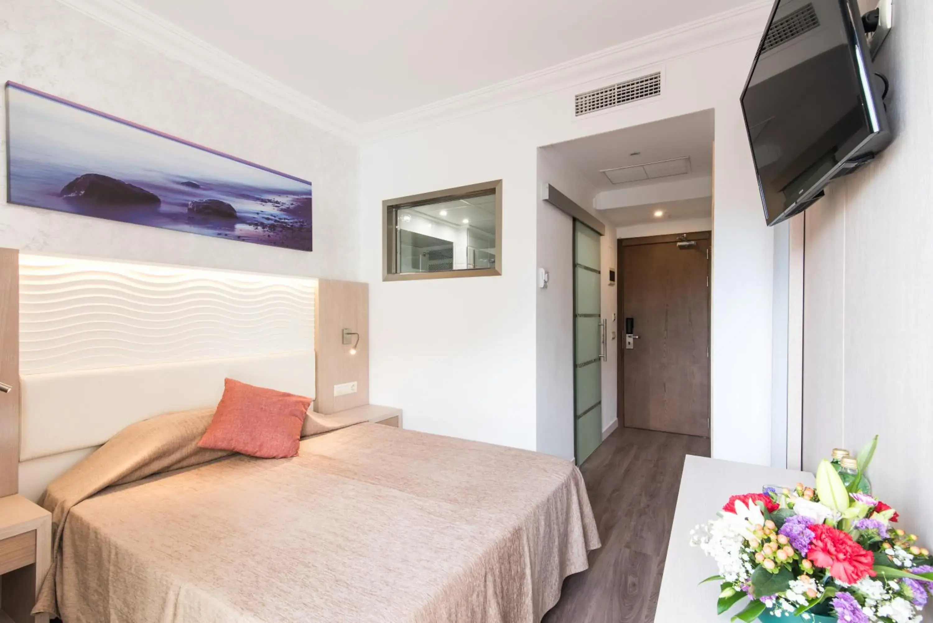 Single Room - single occupancy in Hotel Baviera Single Room - single occupancy in Hotel Baviera