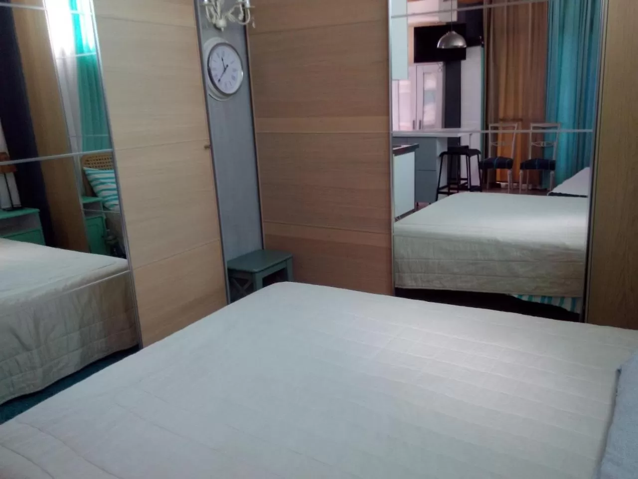 Photo of the whole room, Bed in Il Giardino Di Emilio