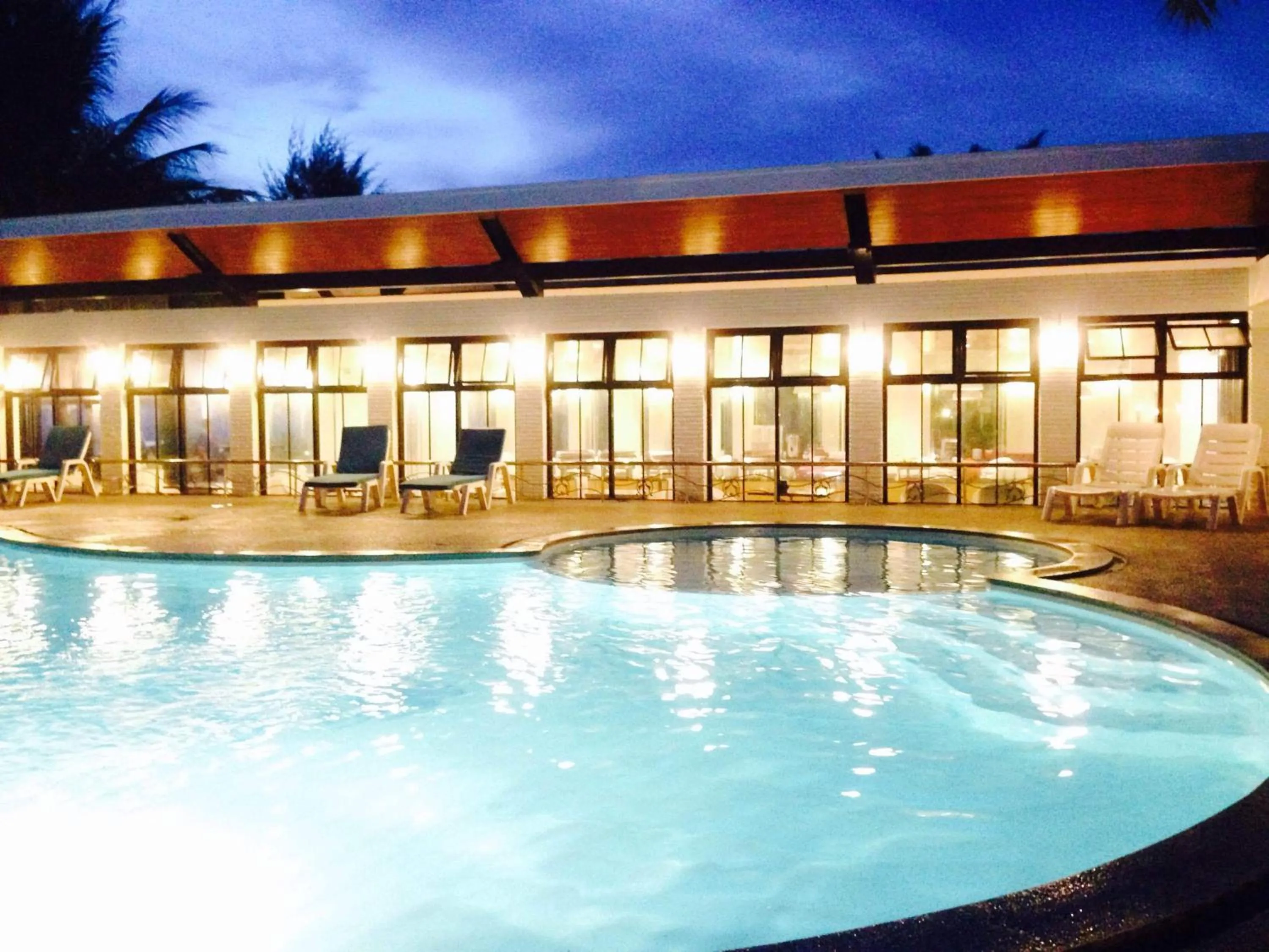 Property building in Chaolao Tosang Beach Hotel