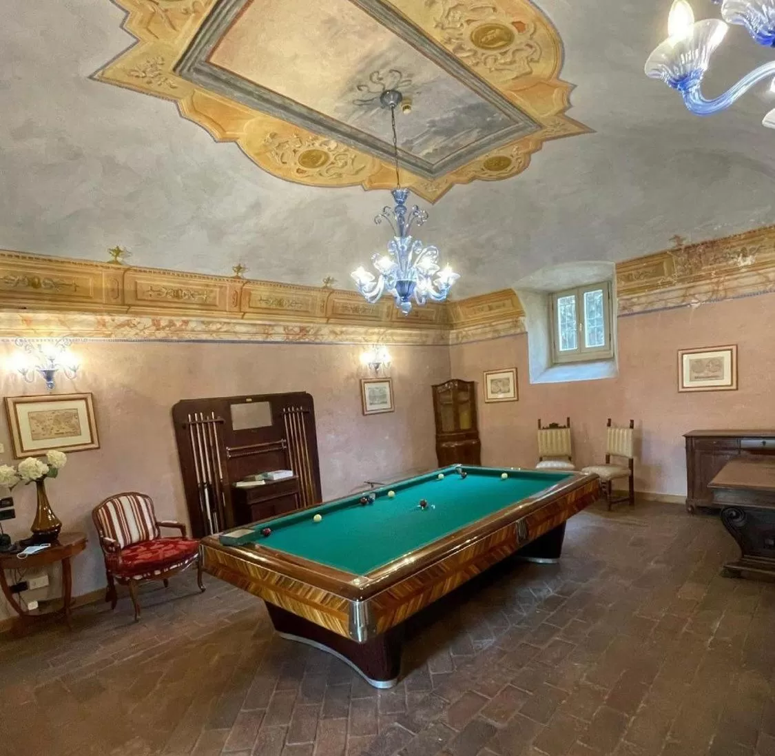 Billiard in Bes Hotel Bergamo Cologno al Serio