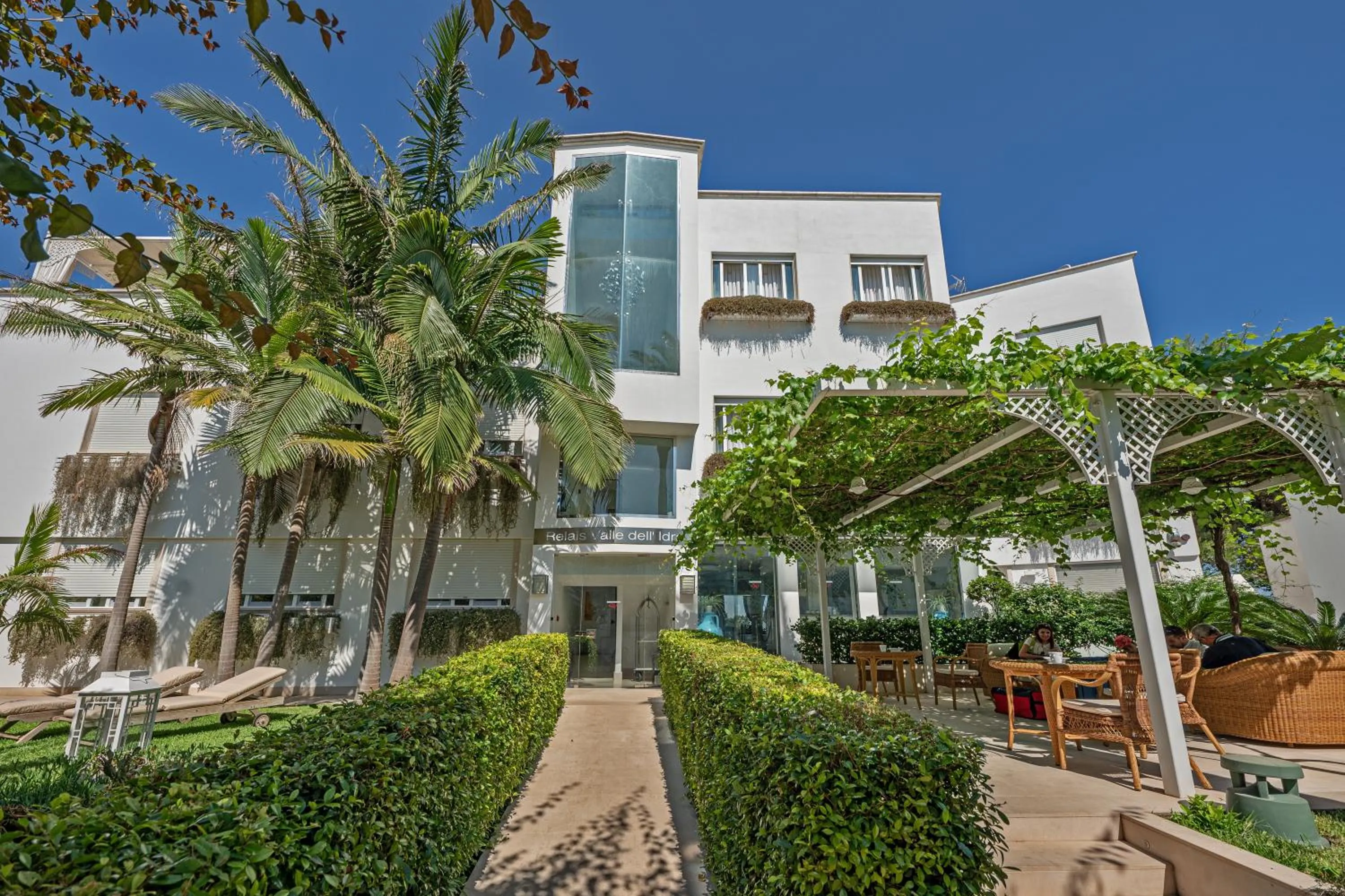 Property building in Relais Valle Dell'Idro