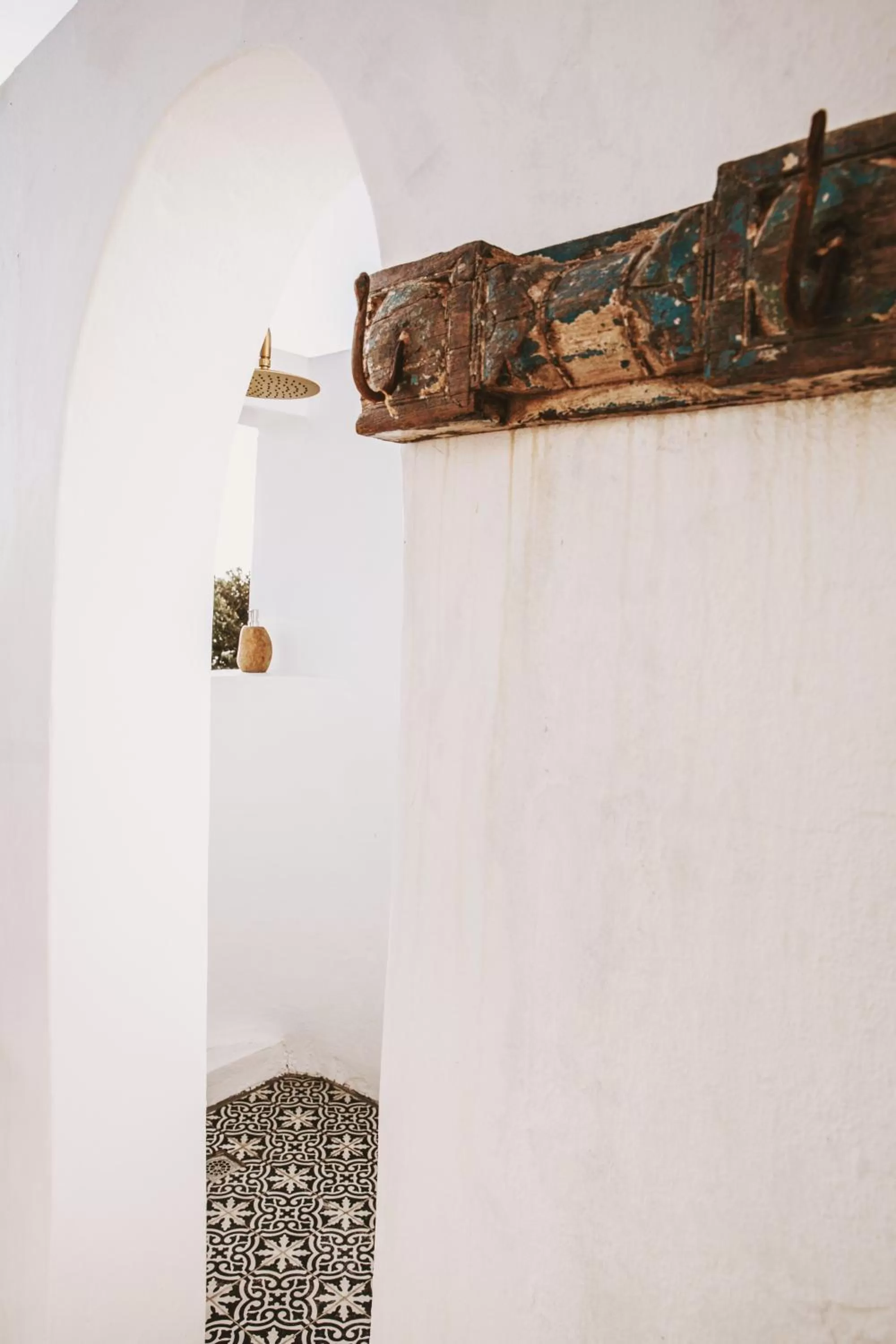 Decorative detail in Sea Castle Hotel Camps Bay