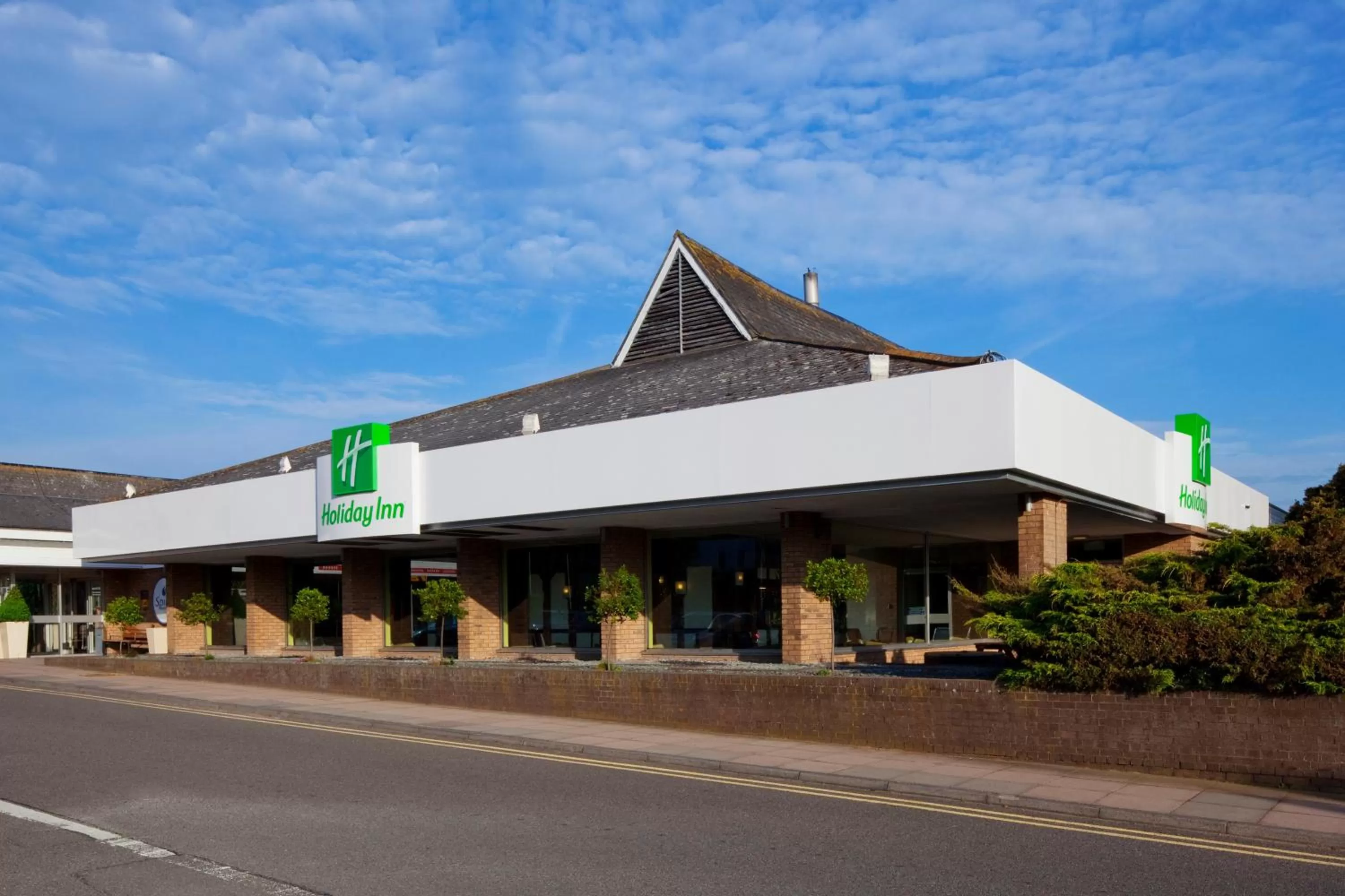 Property building in Holiday Inn Ipswich by IHG