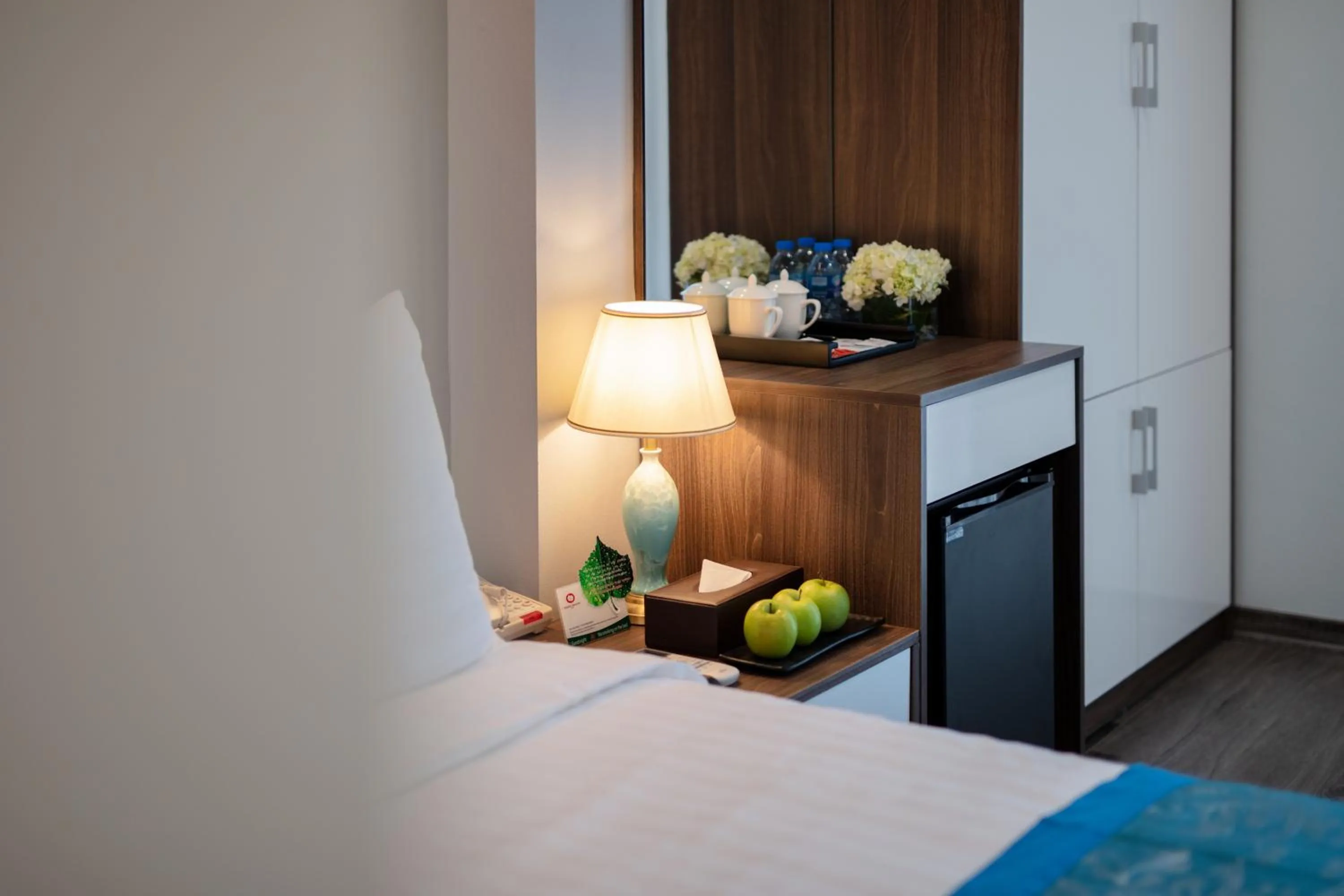 room service, Bed in Grand Dragon Hotel Hanoi