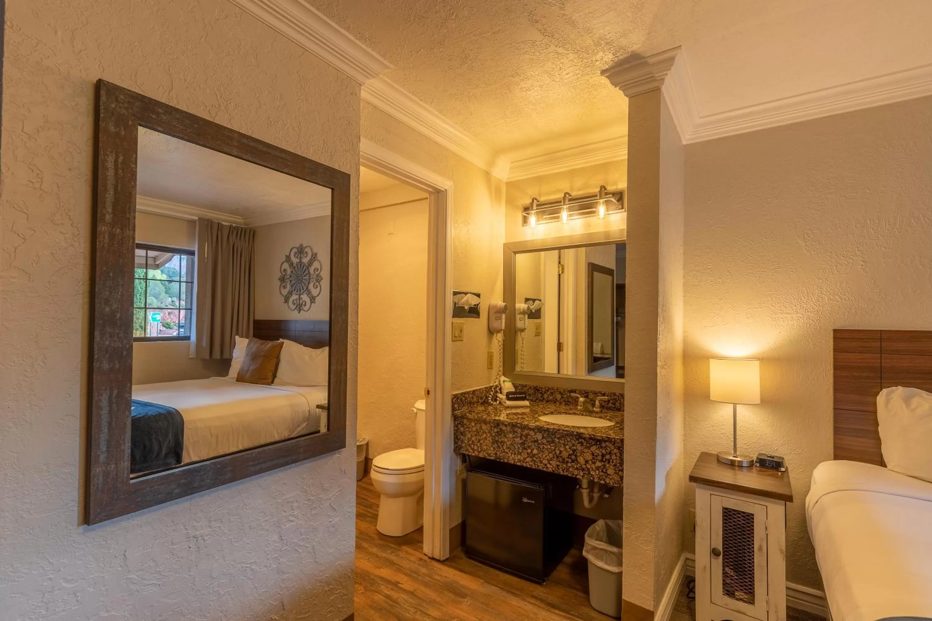 Bed in Cedars Resort