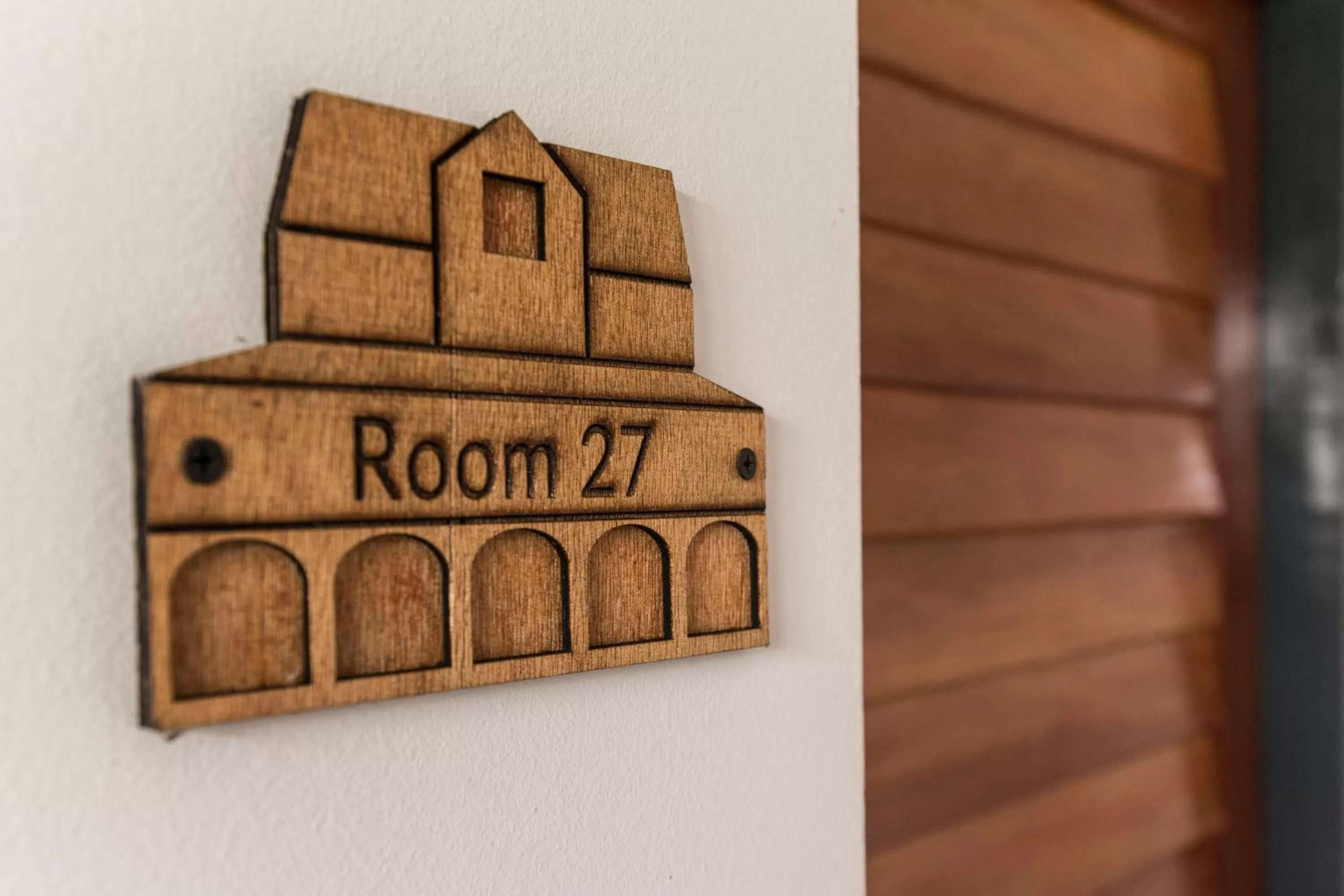 Logo/Certificate/Sign in Boutique Hotel Peperpot