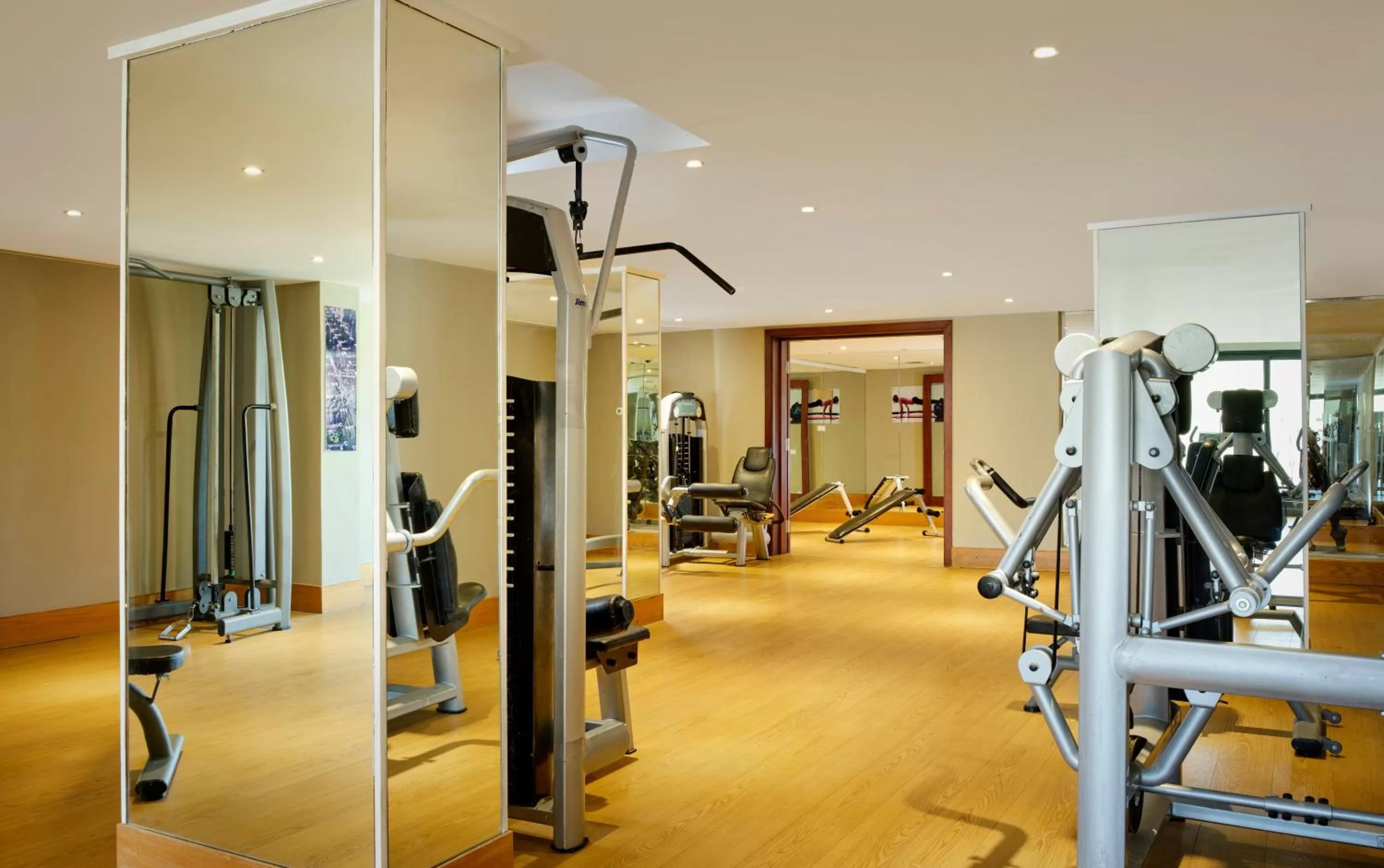 Fitness centre/facilities in Coral Sea Aqua Club Resort
