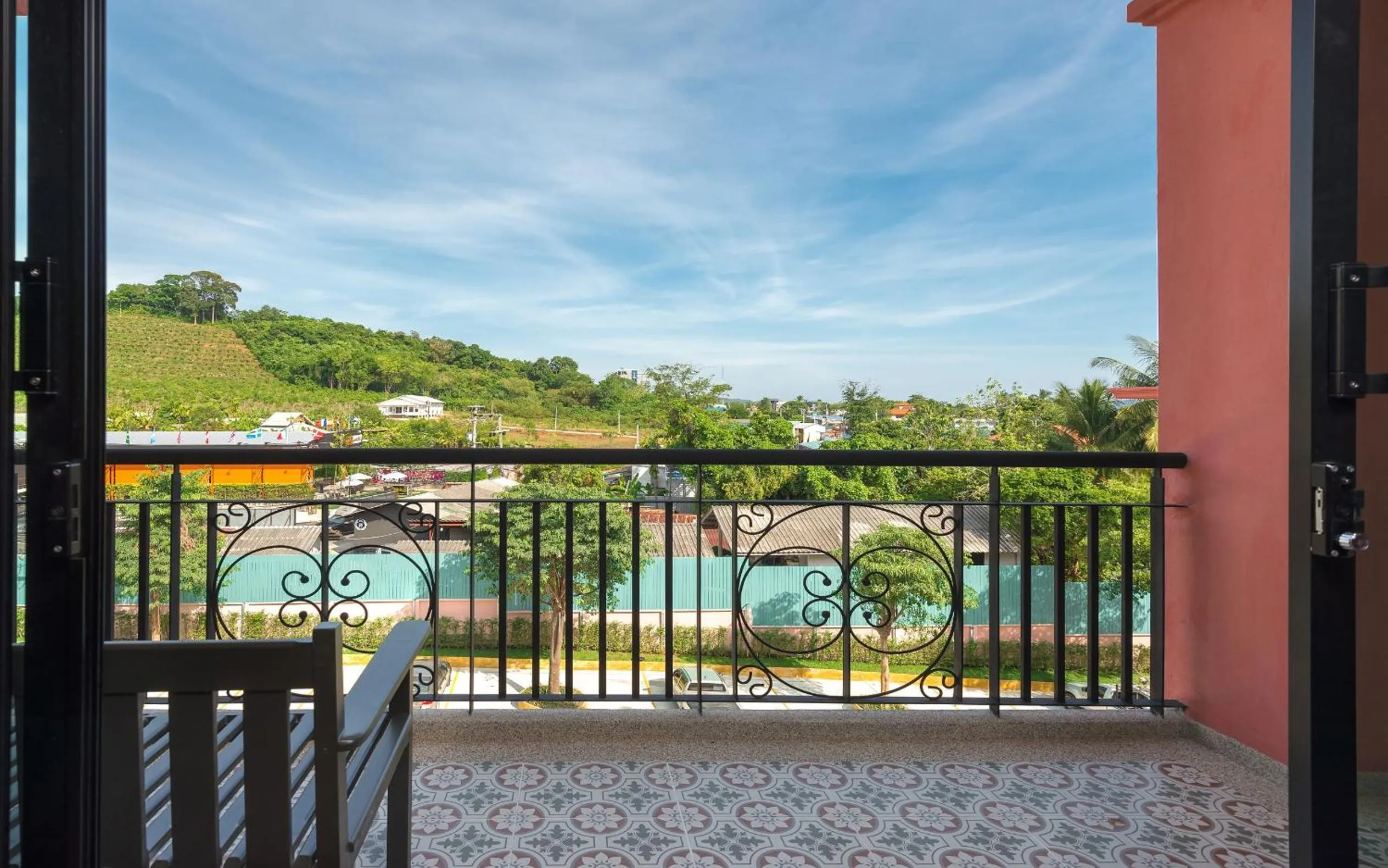 Balcony/Terrace in Anchanlina Hotel - SHA Plus