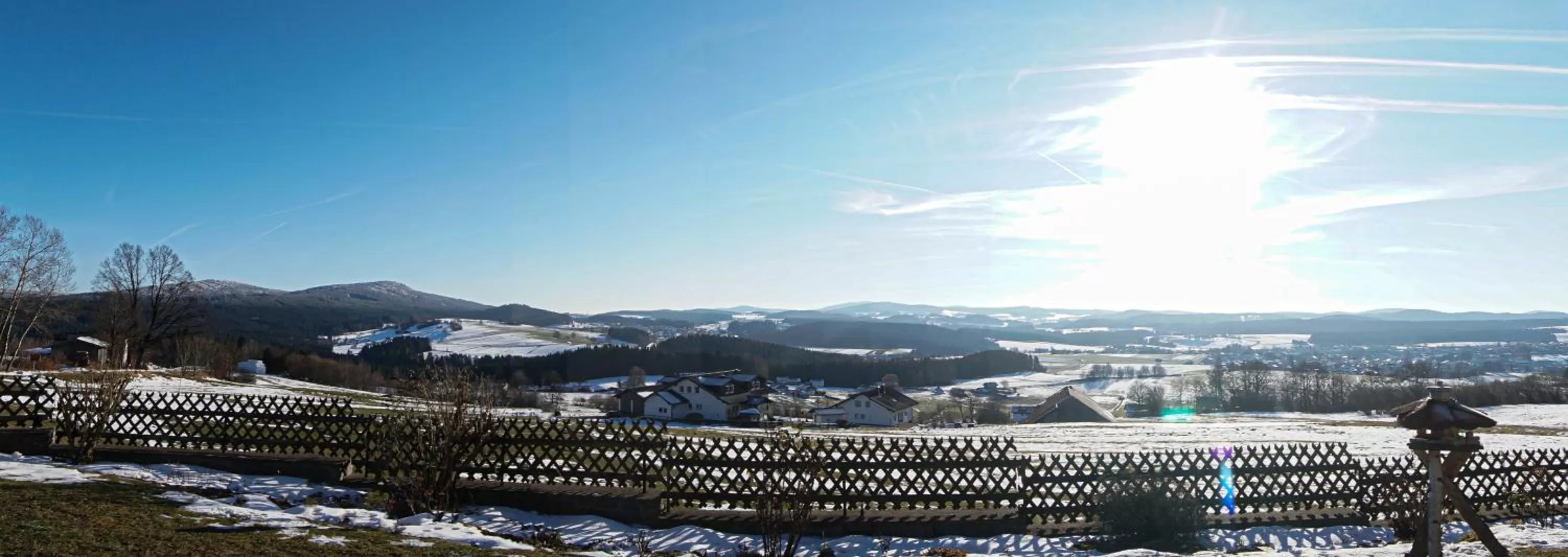 Property building, Mountain View in Hotel "Haus am Berg"