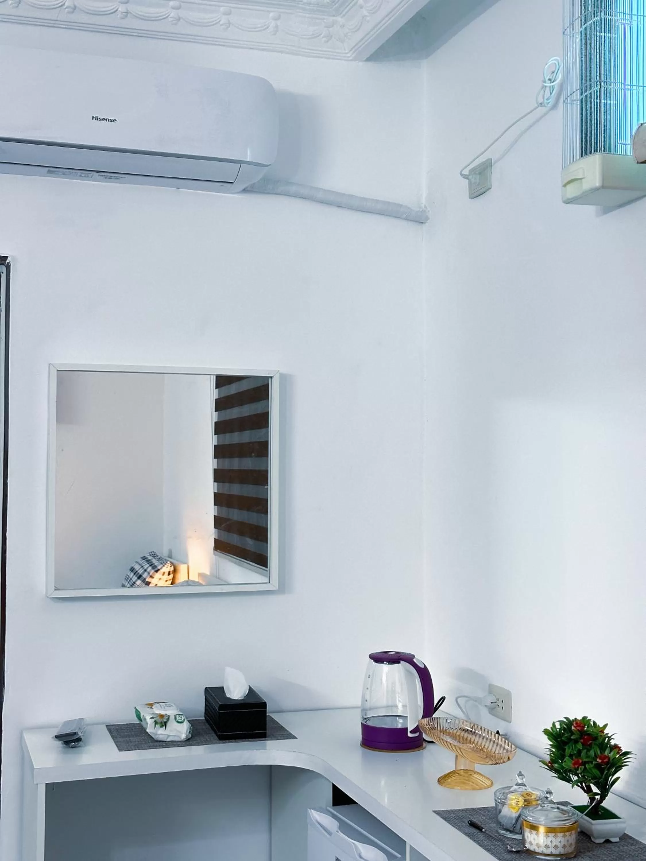 Bathroom in Panorama Jerash HOTEL (2)