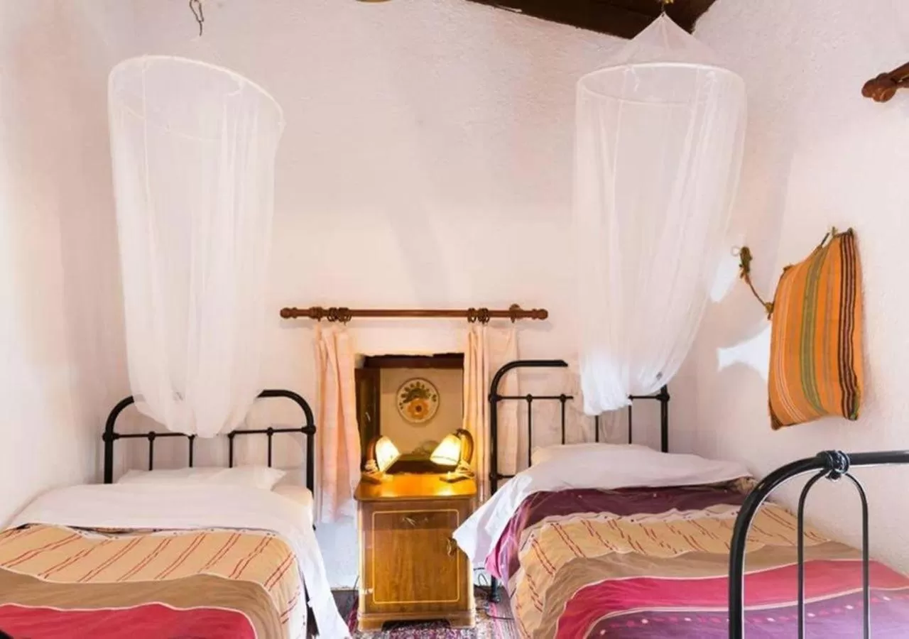 Bed in The Traditional Homes of Crete