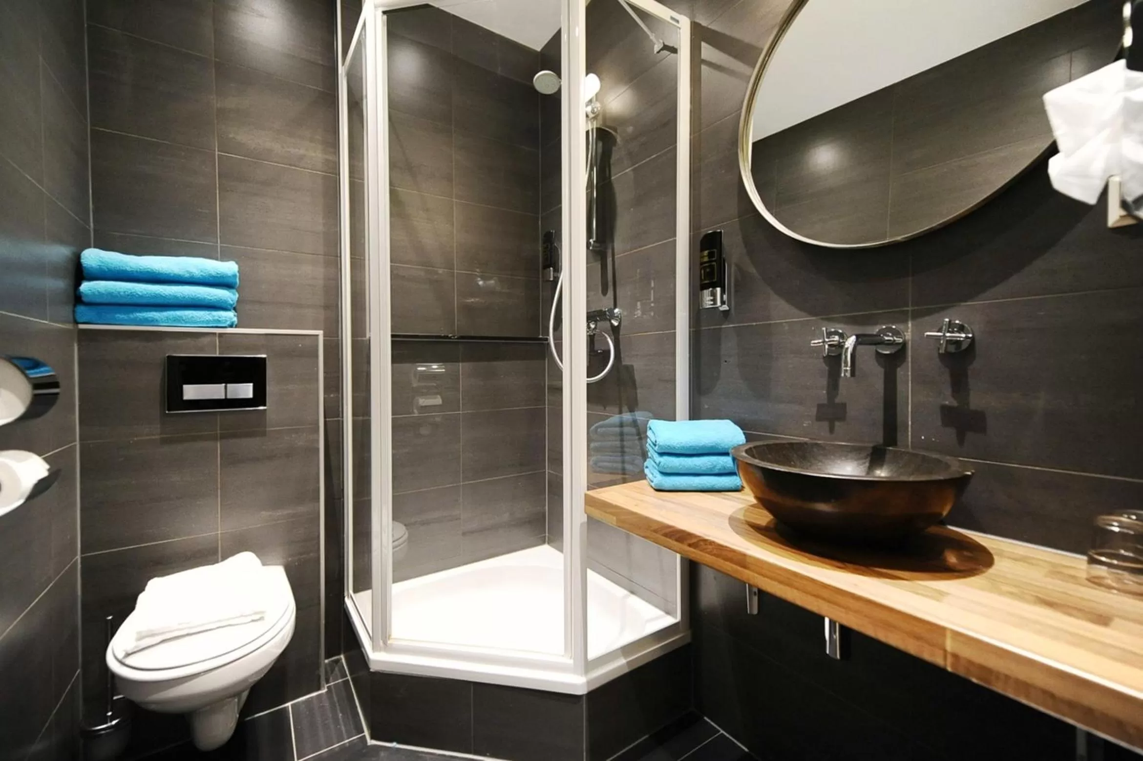 Bathroom in Hotel Bor Scheveningen