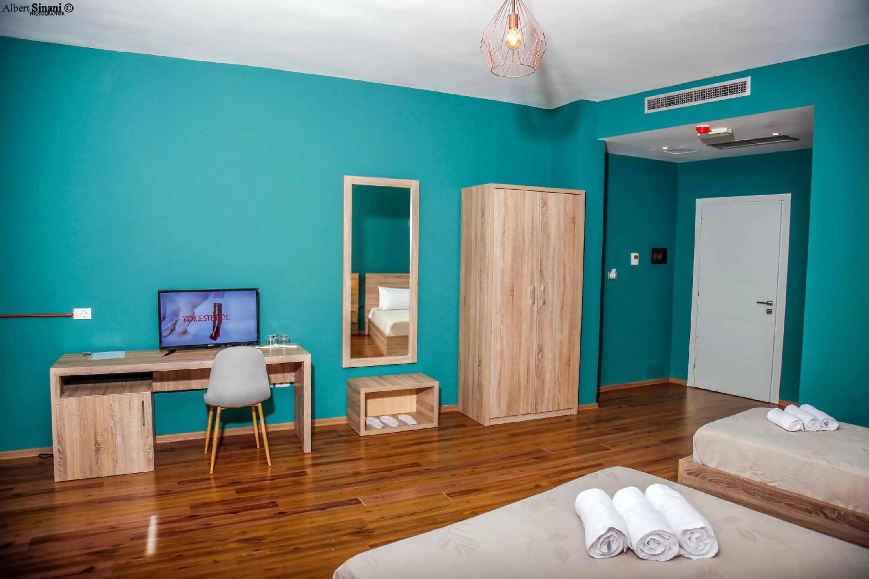 Photo of the whole room, Bed in Arc Hotel Tirana