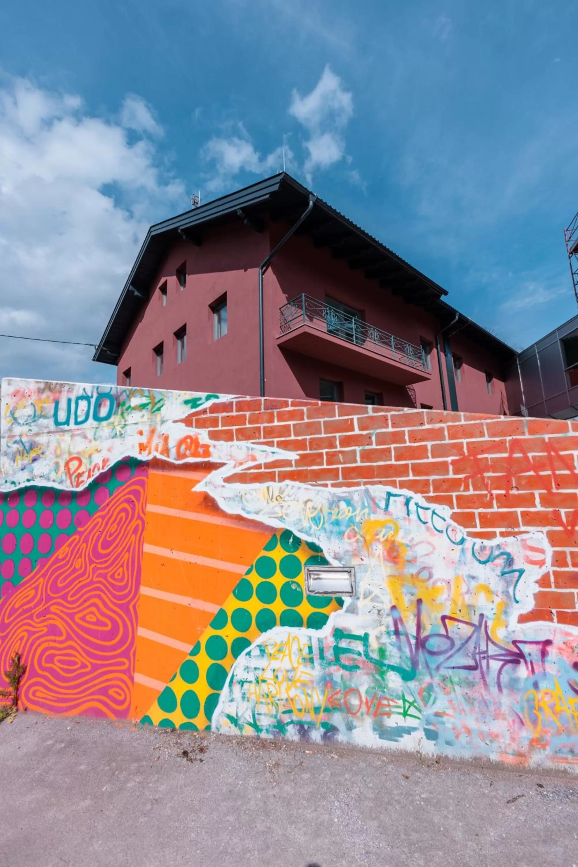 Facade/entrance in Das Edlinger