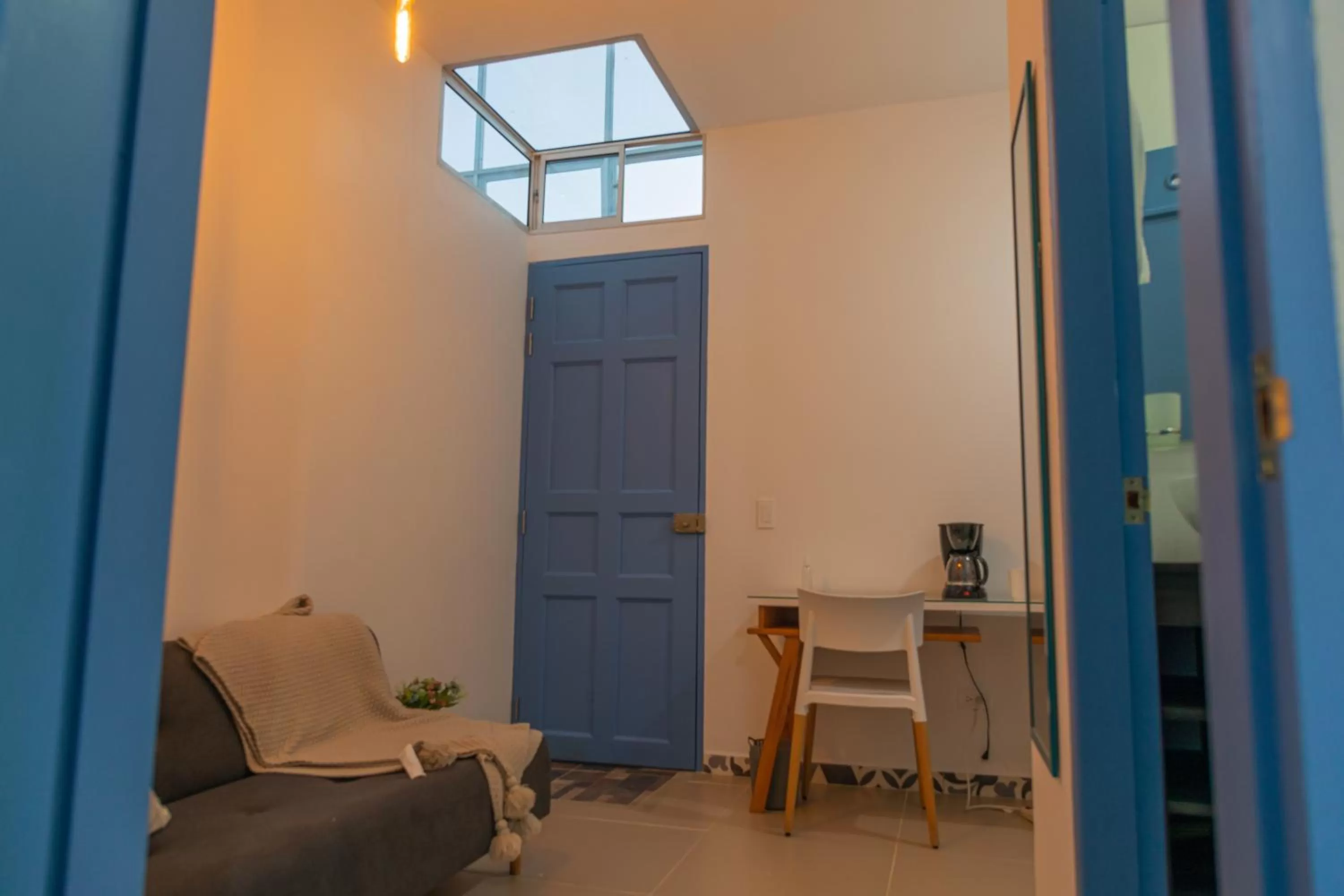 Living room in Azulado Jericó