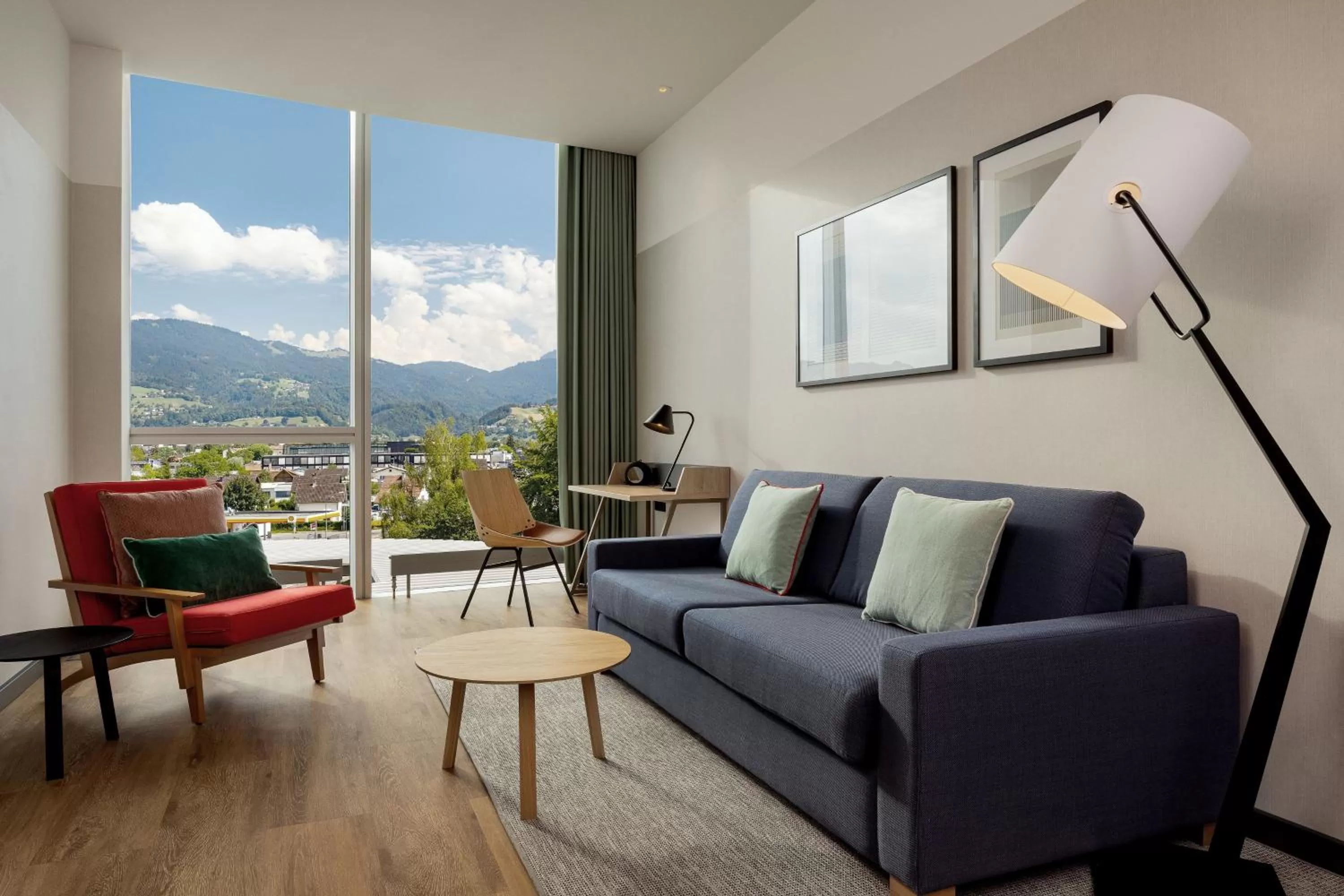 Bedroom in Four Points by Sheraton Panoramahaus Dornbirn