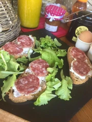 Food close-up in B&B Pieve Degli Artisti