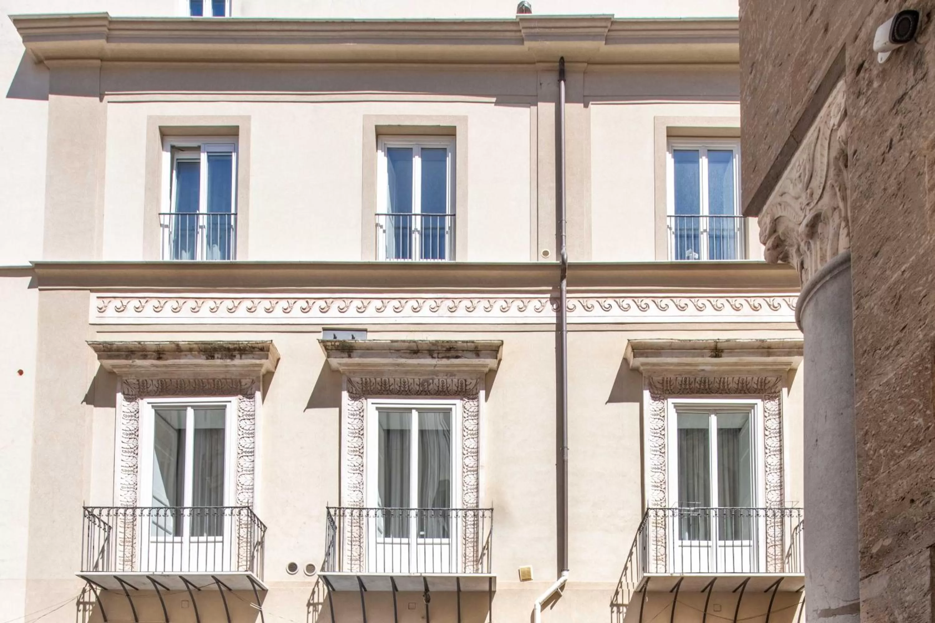 Property building in Moncada Suites & Apartments