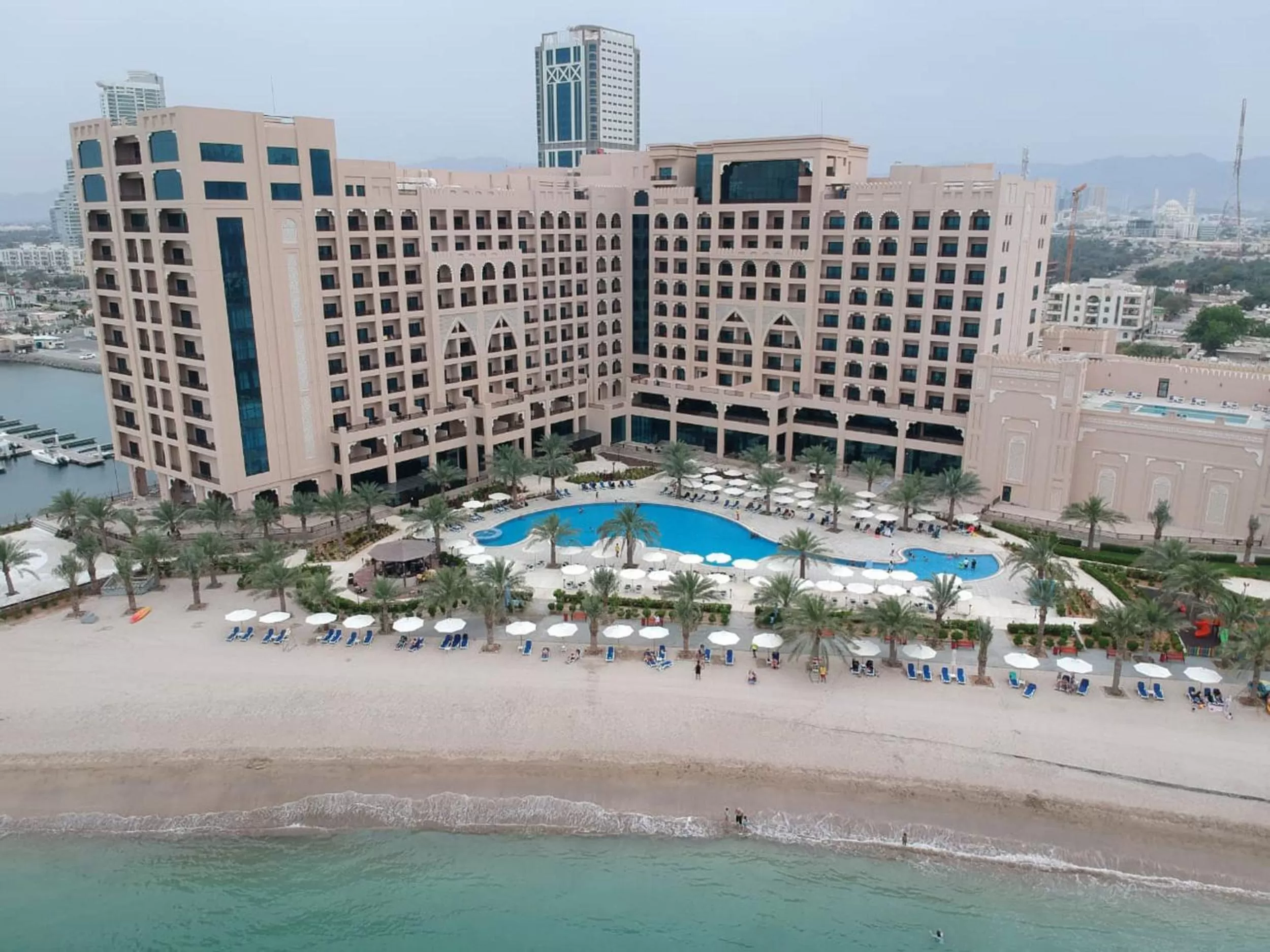 Bird's eye view in Al Bahar Hotel & Resort