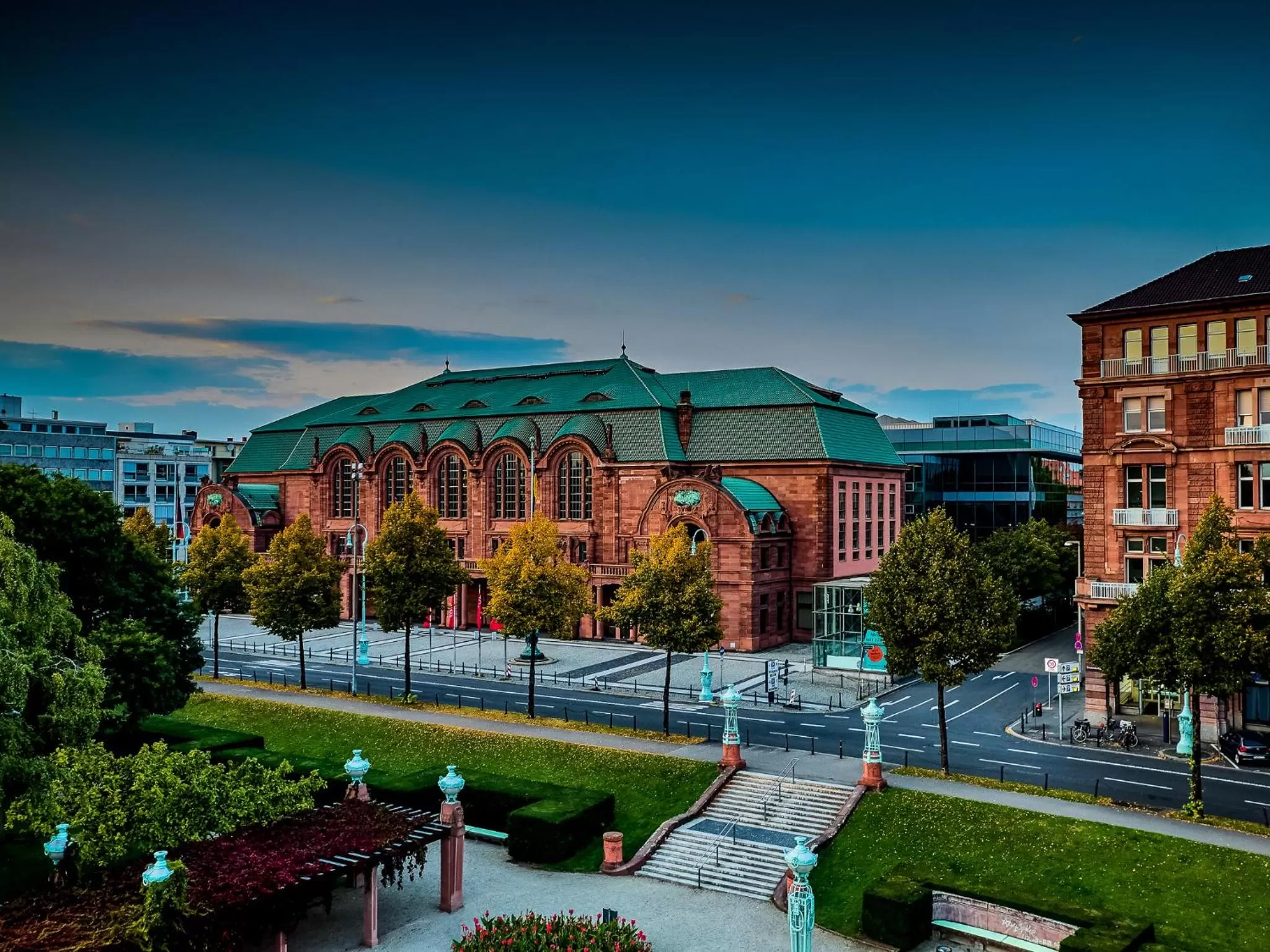 Nearby landmark in Hotel Kurpfalzstuben