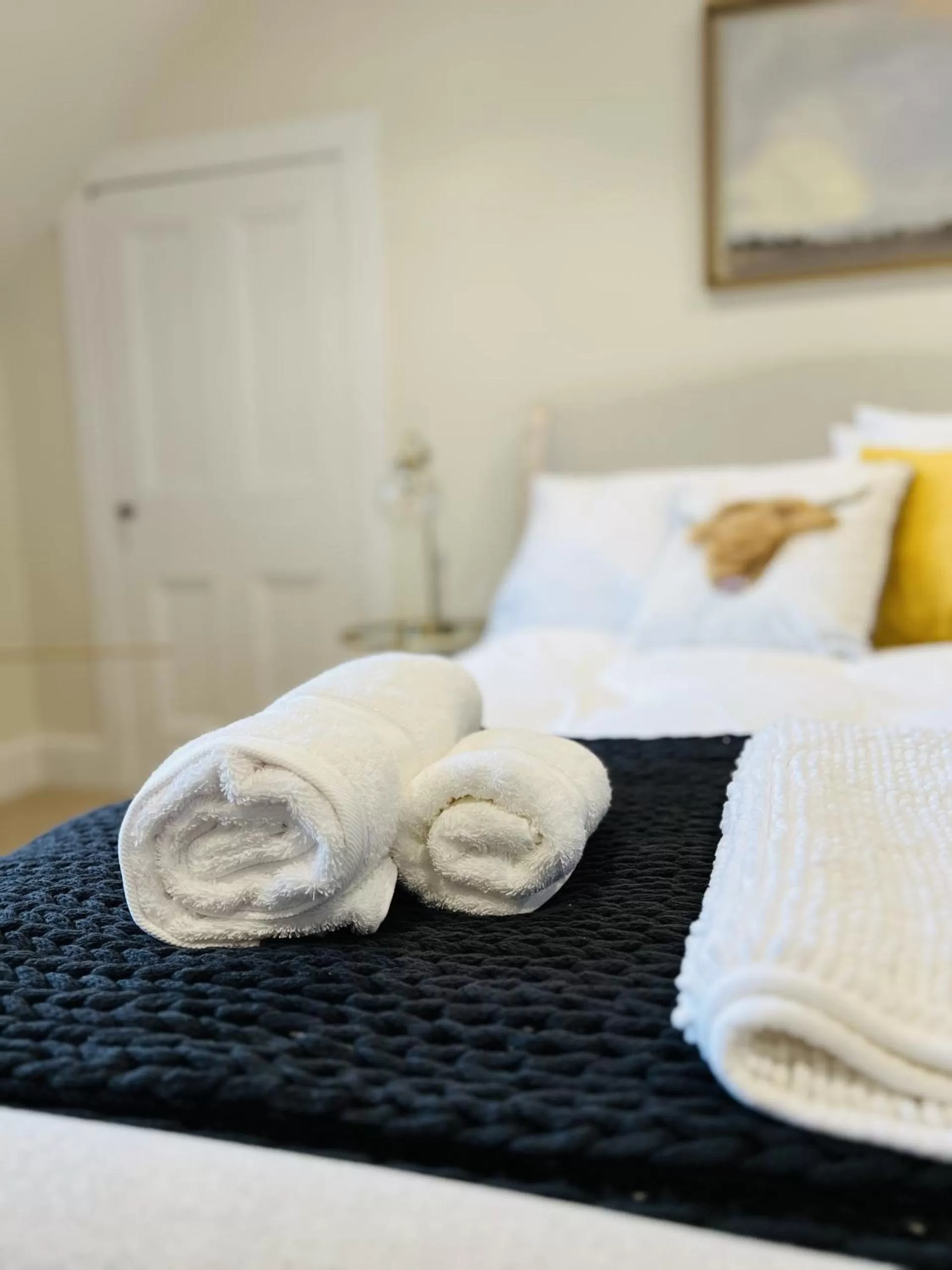 Bedroom, Bed in St Duthus Villa Guesthouse