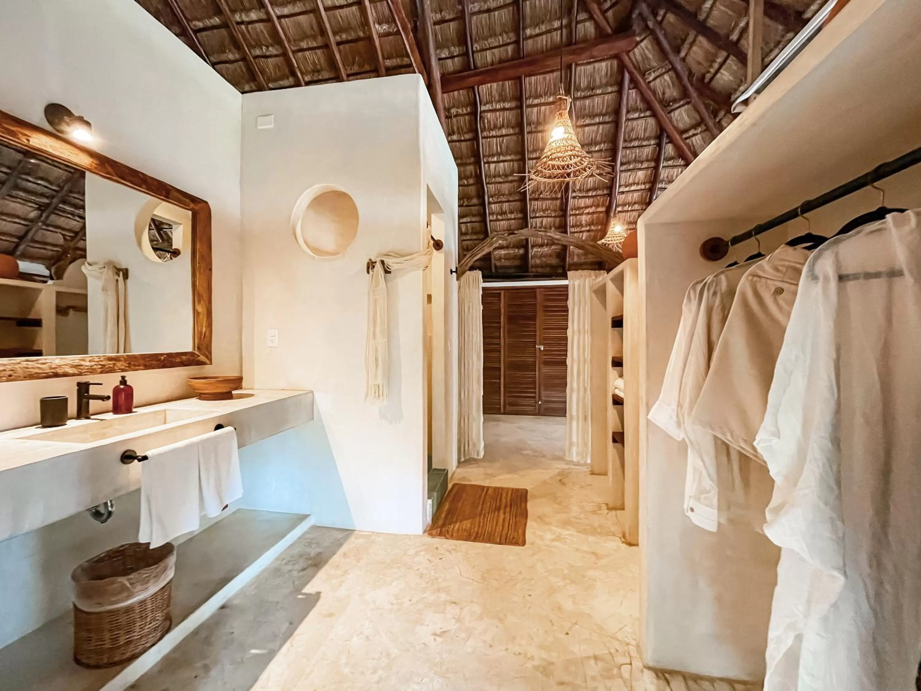 Bathroom in Amansala Resort