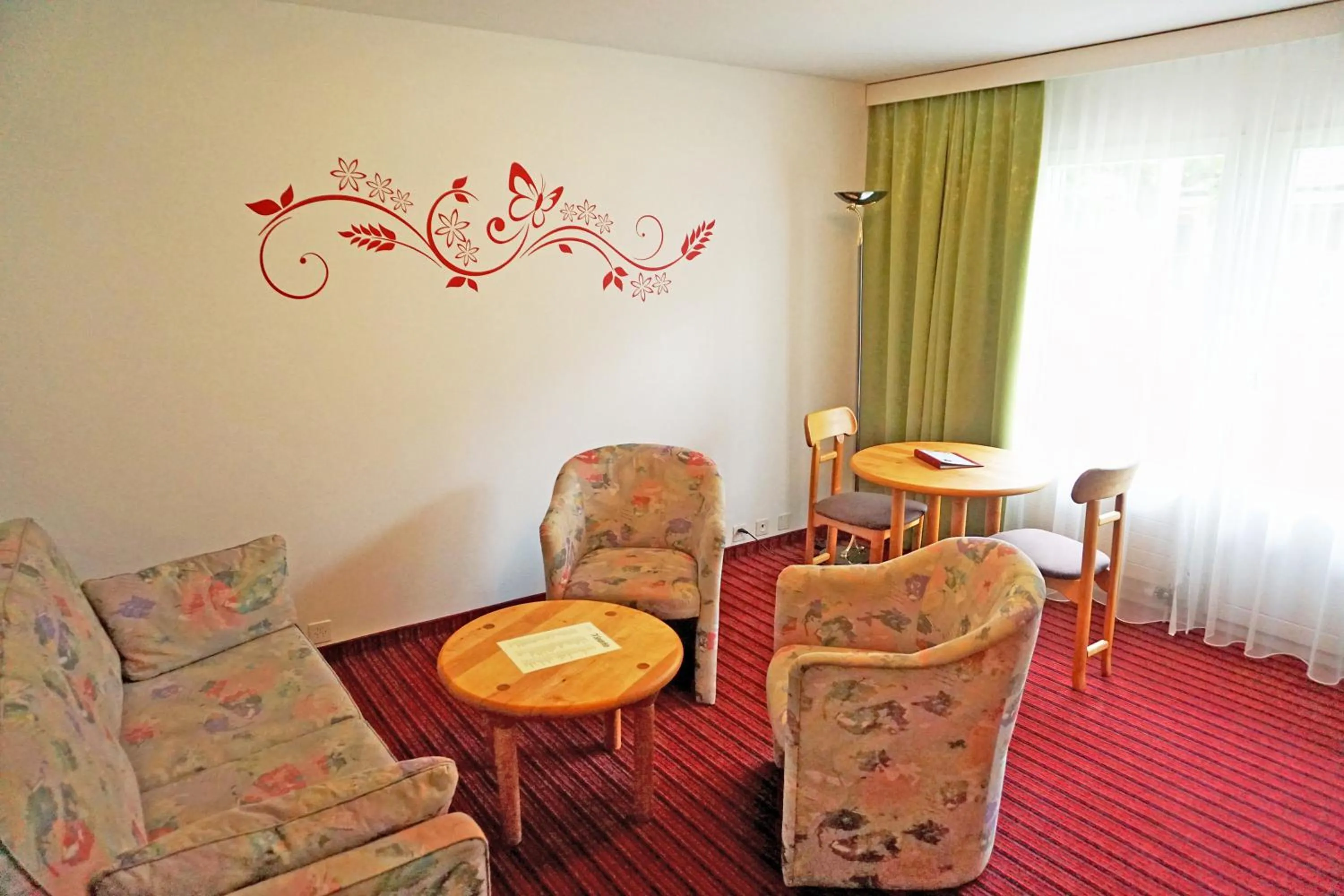 Living room in Typically Swiss Hotel Altana