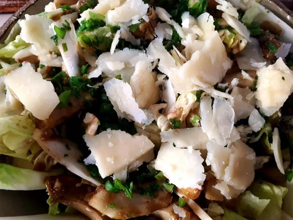 Food in Yehelim Boutique Hotel