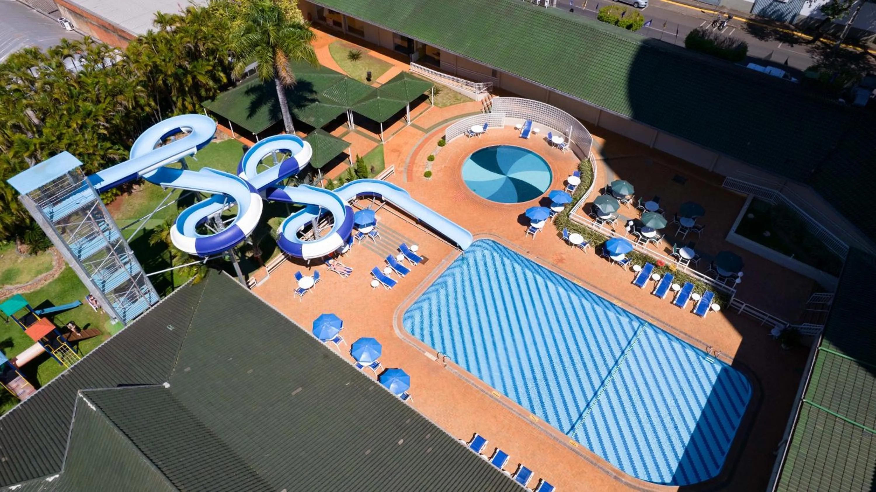 Day in Hotel Golden Park Internacional Foz & Convenções By Nacional Inn