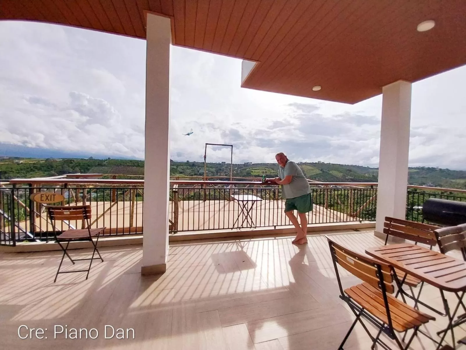 Natural landscape in Mùa Tím Villa
