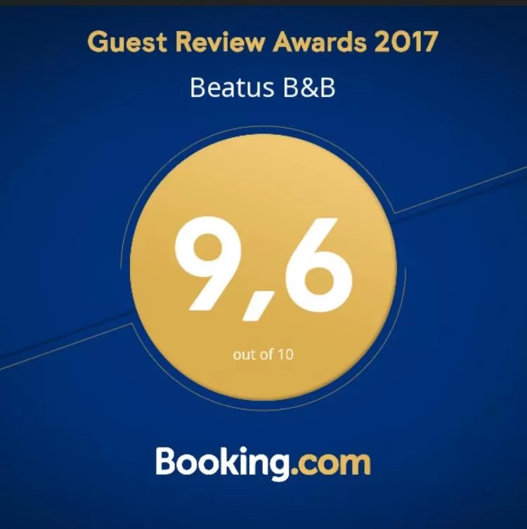 Logo/Certificate/Sign in Beatus Suites And Rooms B&B