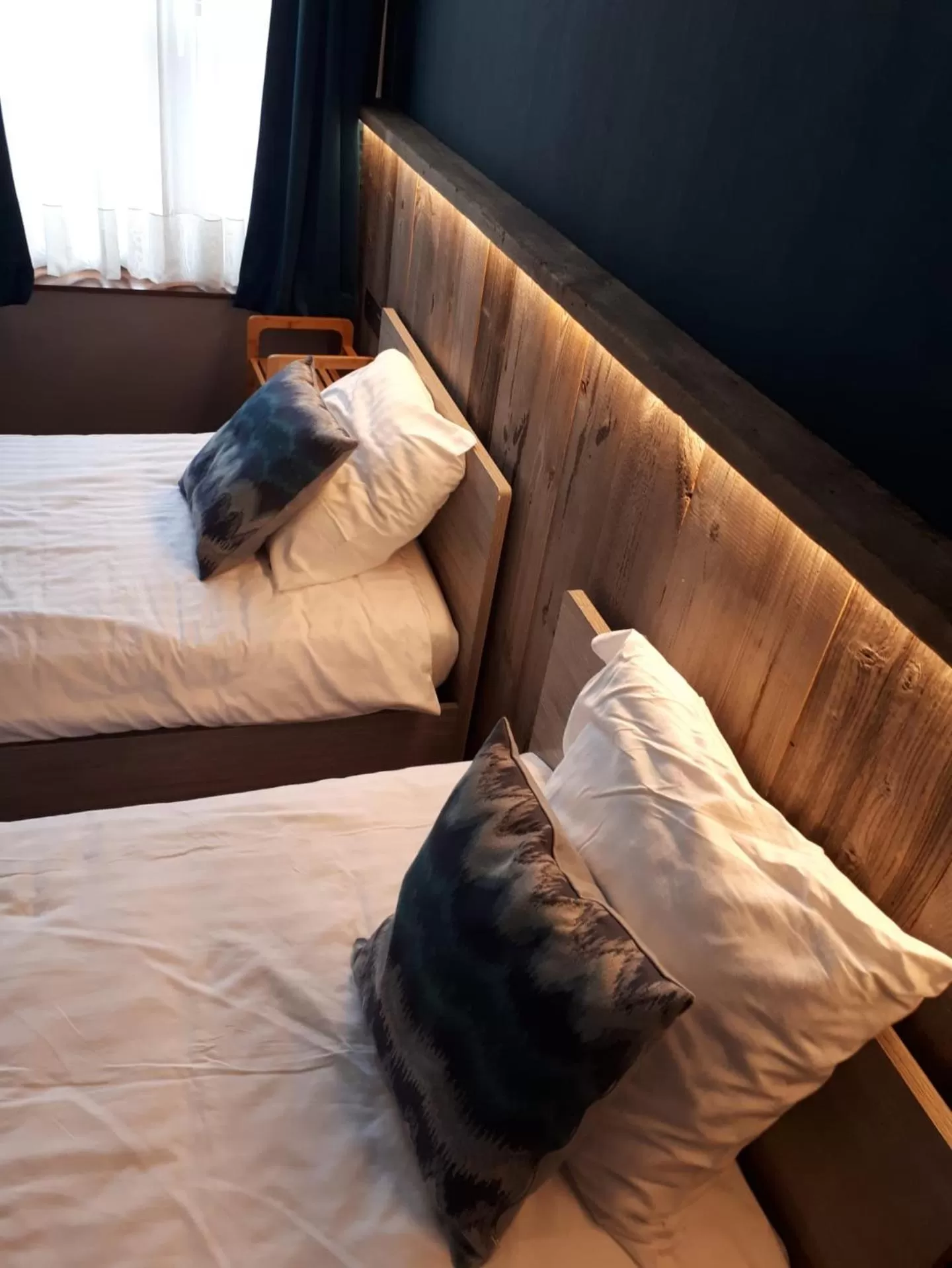 Bed in Beaux Temps b&b