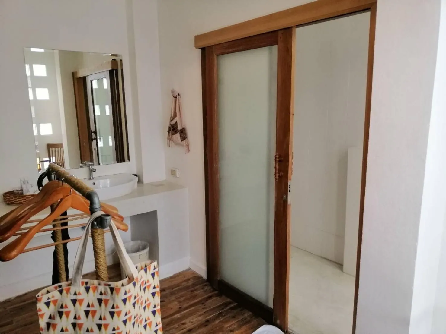 wardrobe in Hotel Yayee