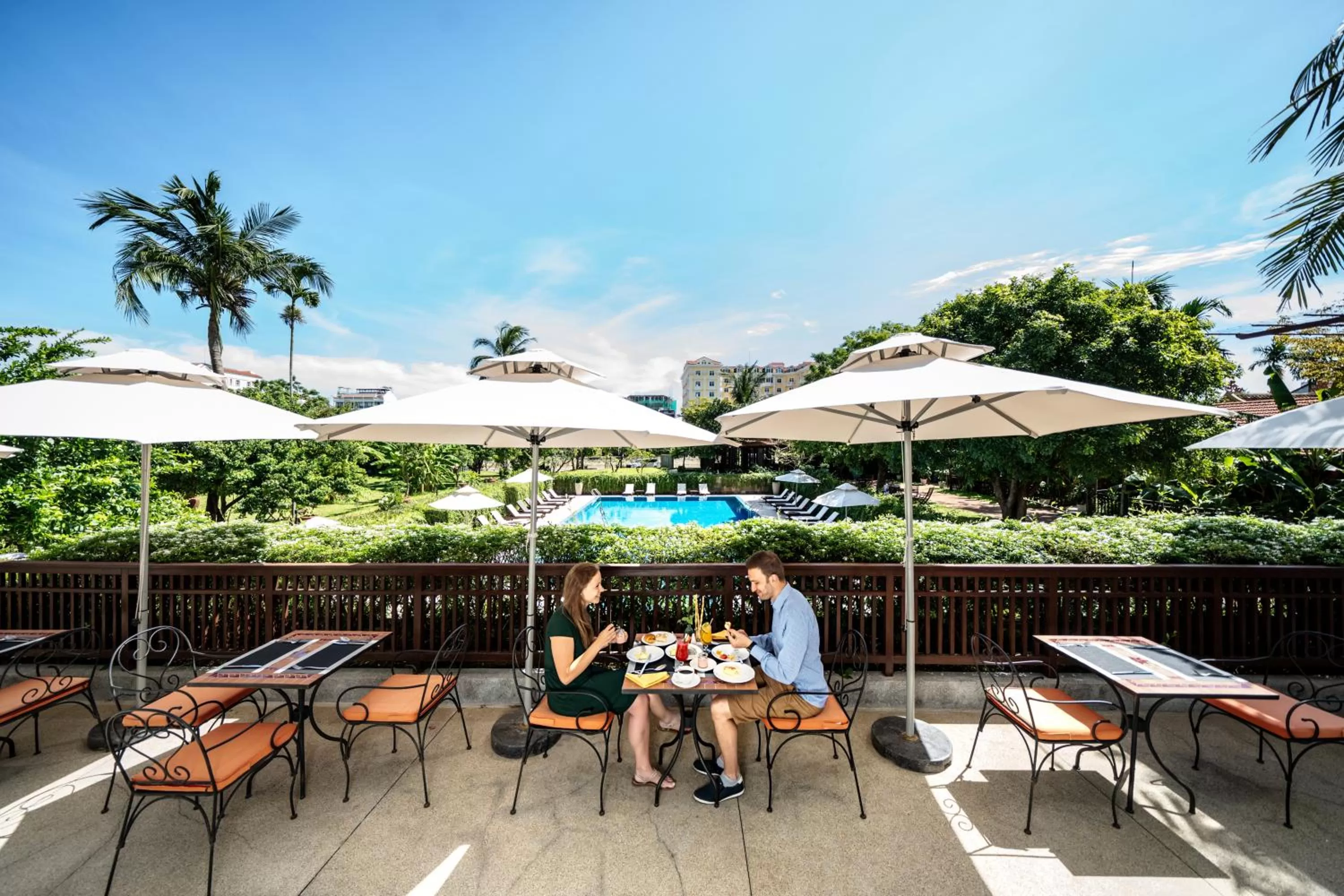 Restaurant/places to eat in RiverTown Hoi An Resort & Spa