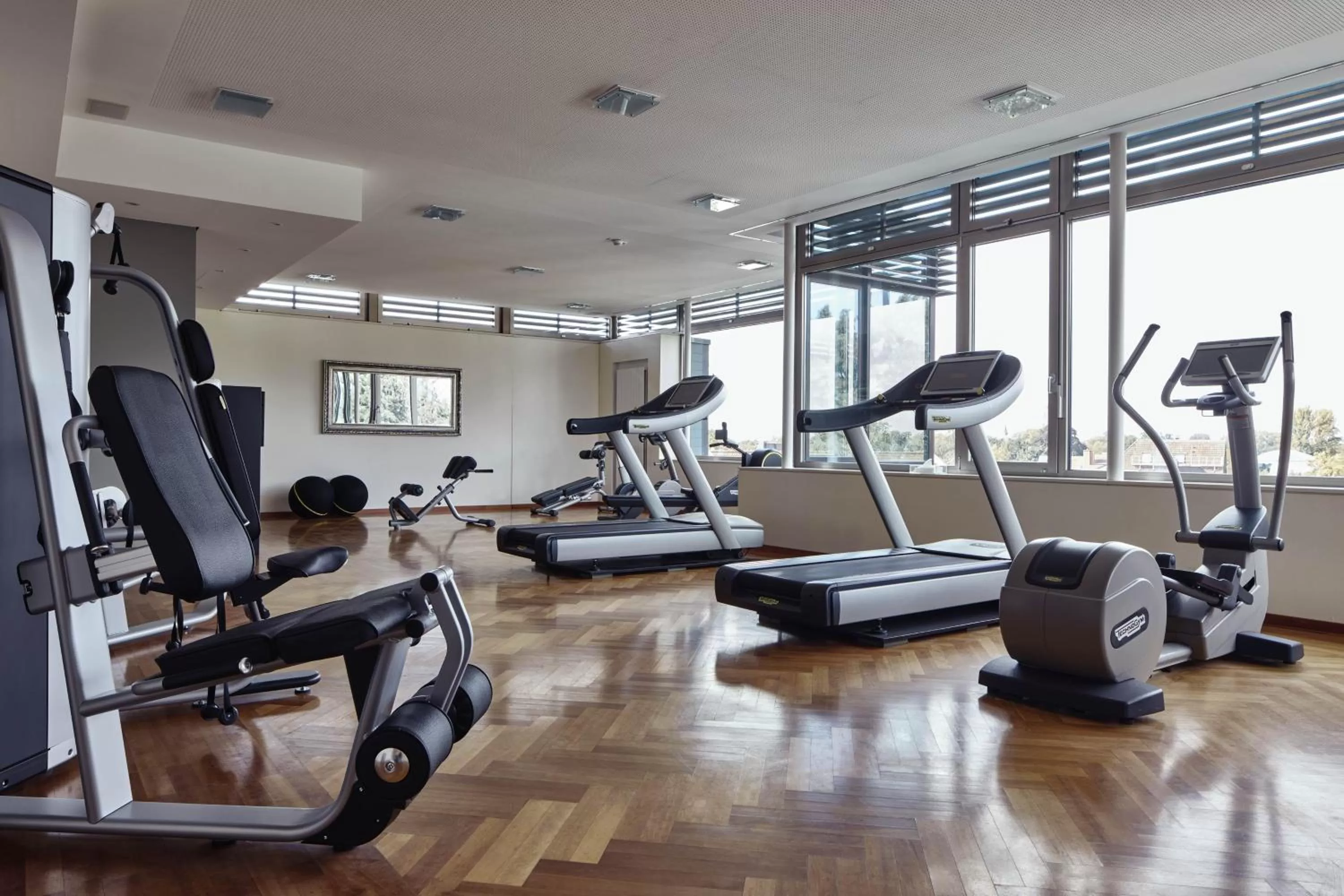 Fitness centre/facilities in Parkhotel Gütersloh