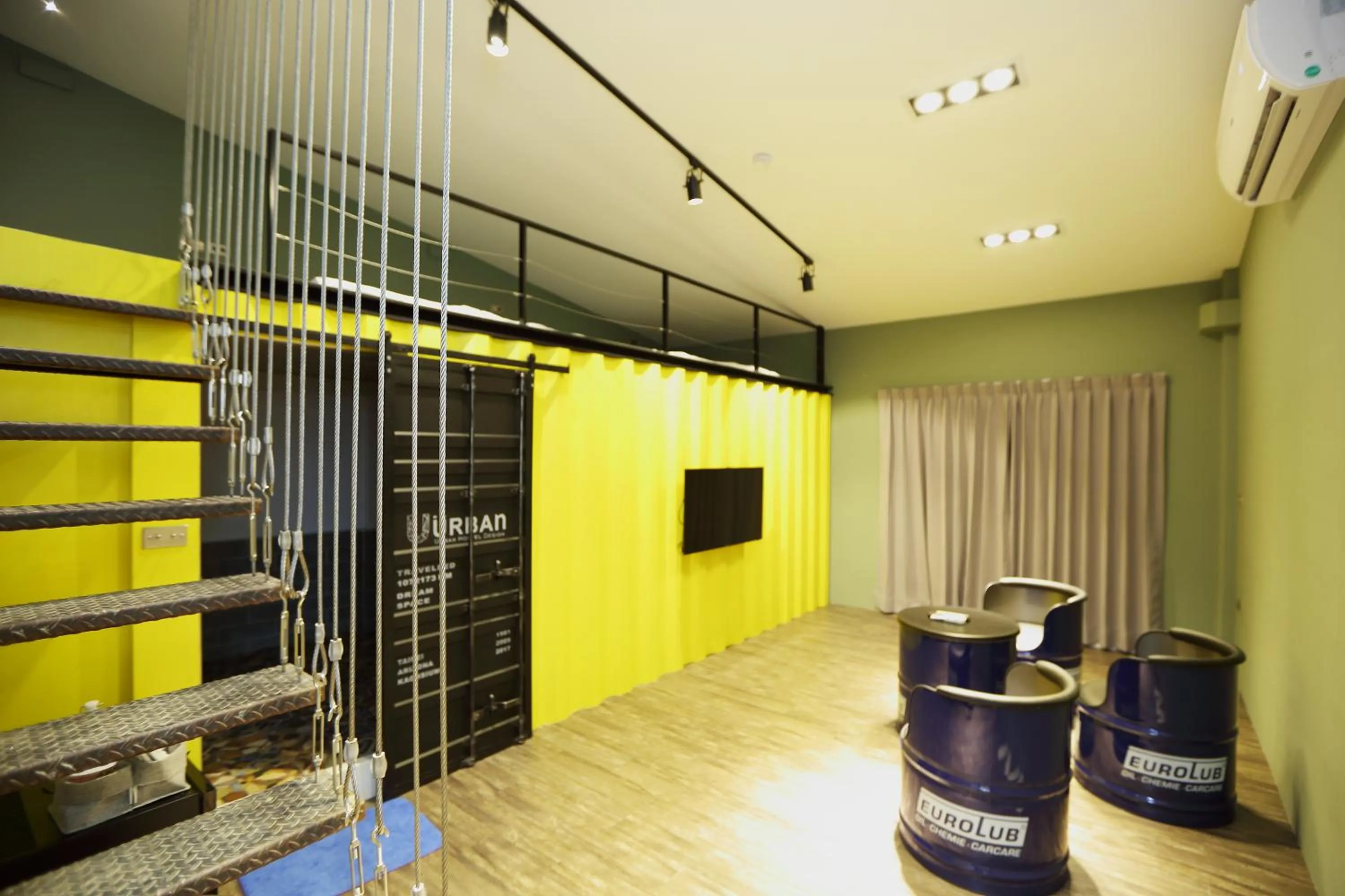 Living room in Urban