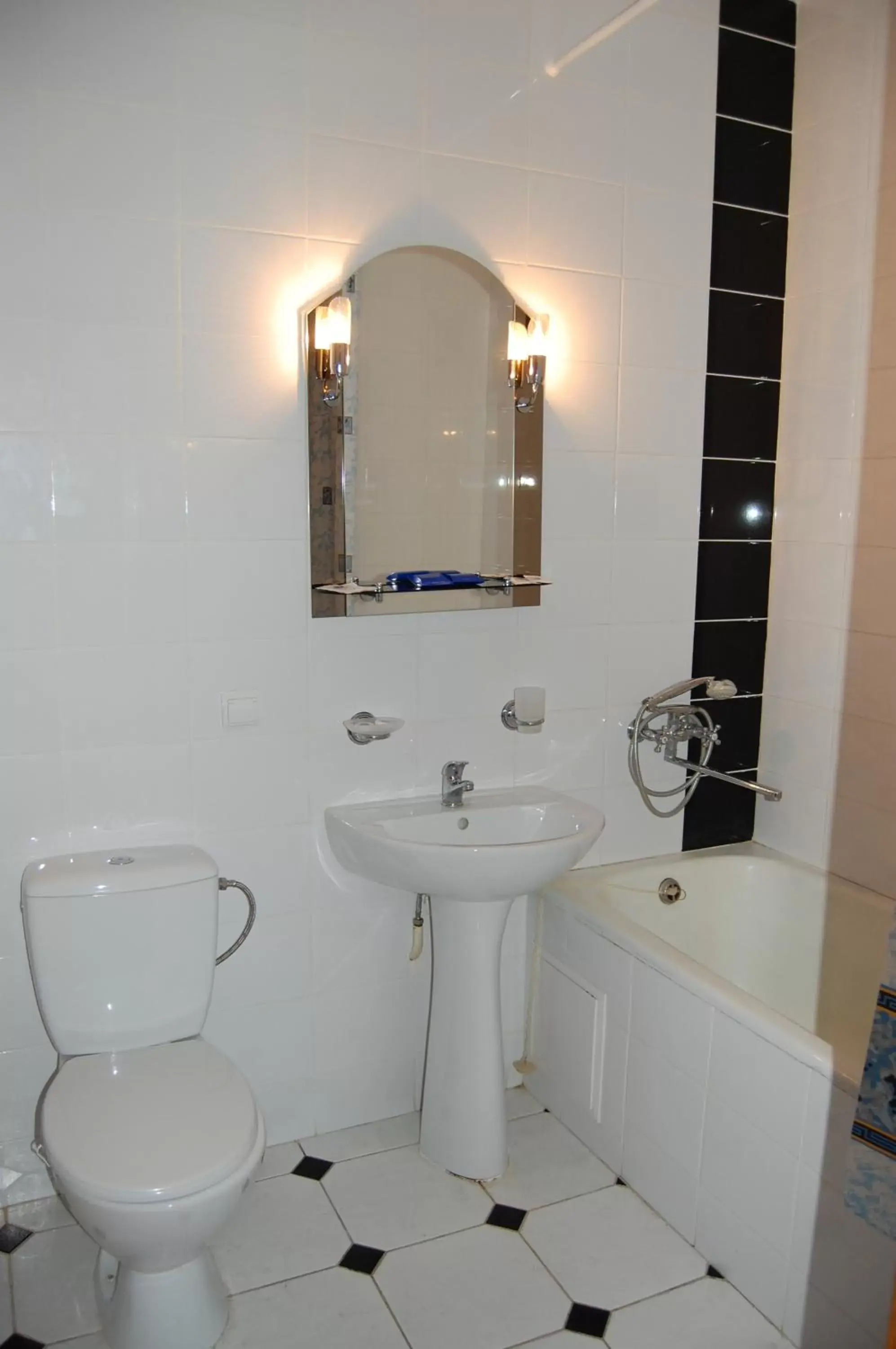 Double Room in Hotel Prydesnyansky Double Room in Hotel Prydesnyansky