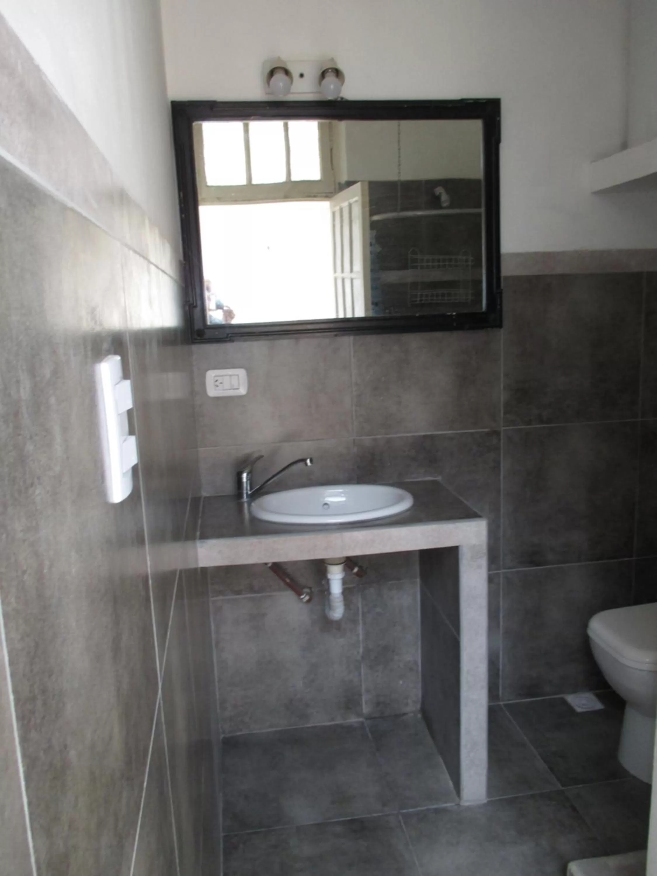 Bathroom in Casablanca Boutique Hotel Adrogué