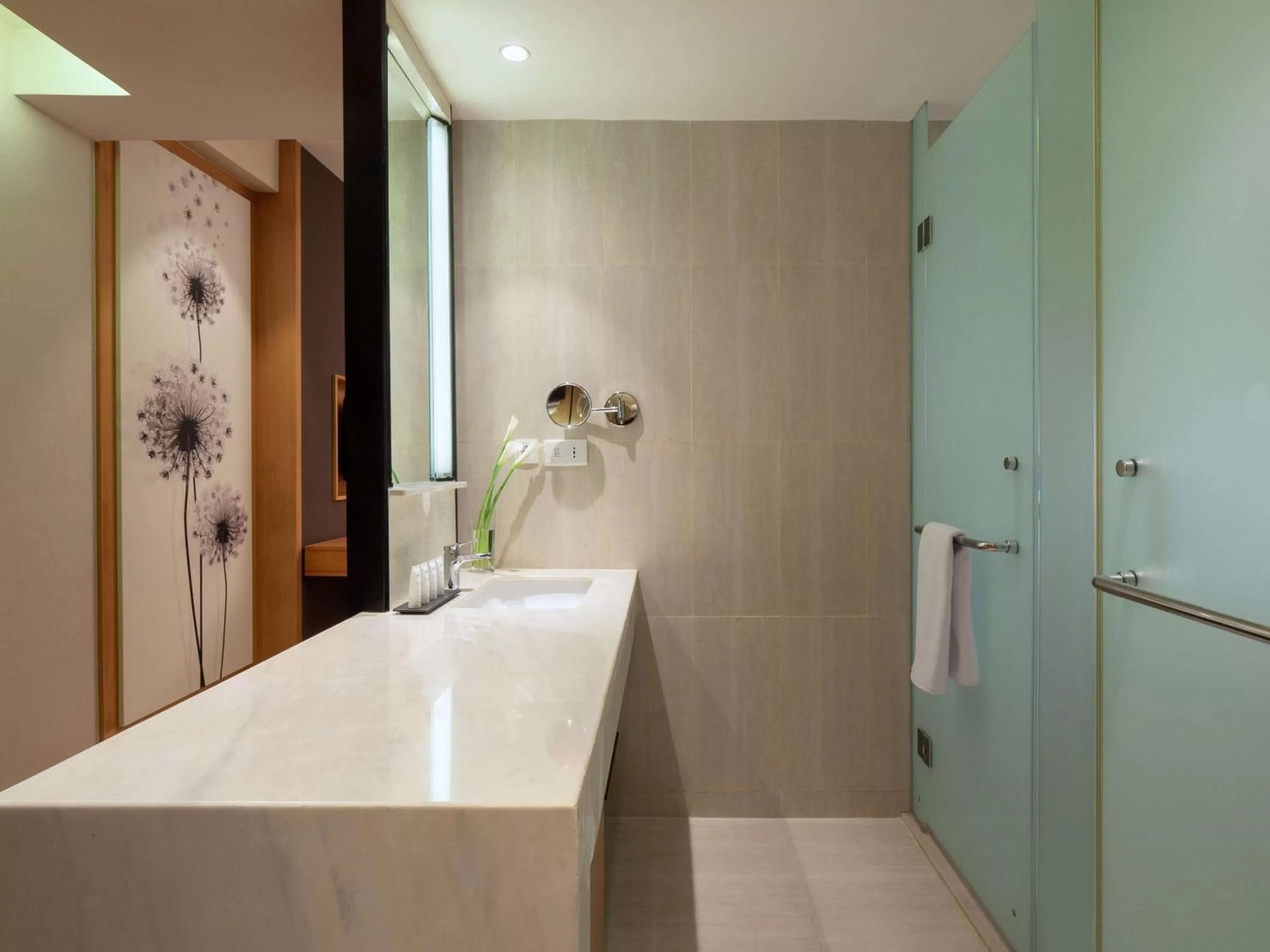 Bathroom in Radisson Golf & Convention Center Batam