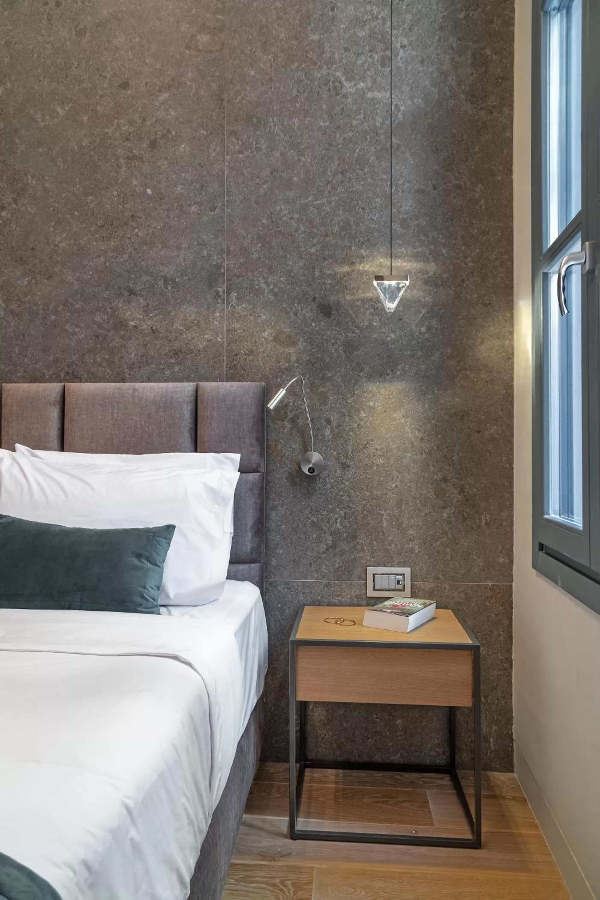 Bed in Hellenic Vibes Smart Hotel