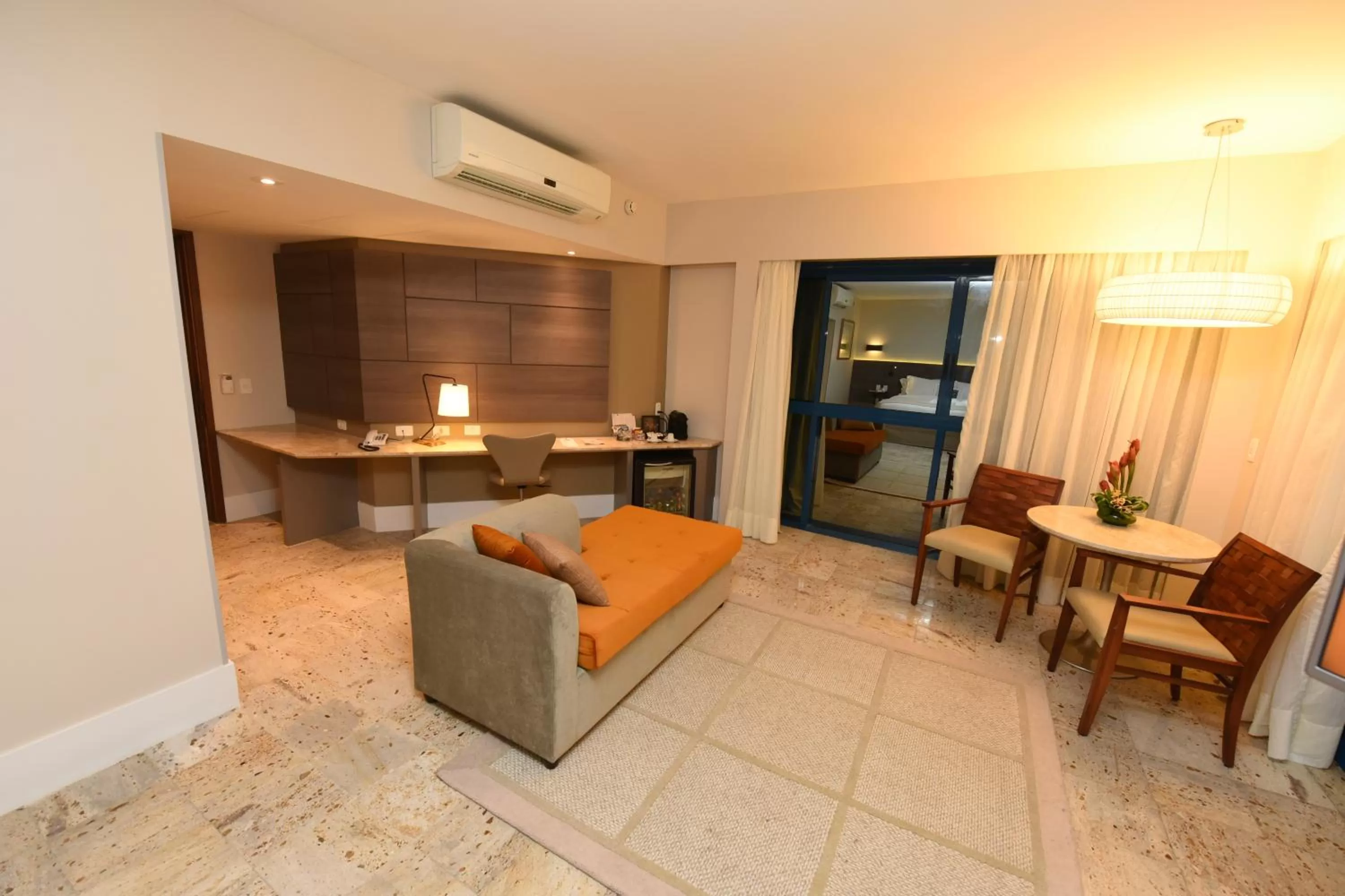 Living room in Hotel Atlante Plaza