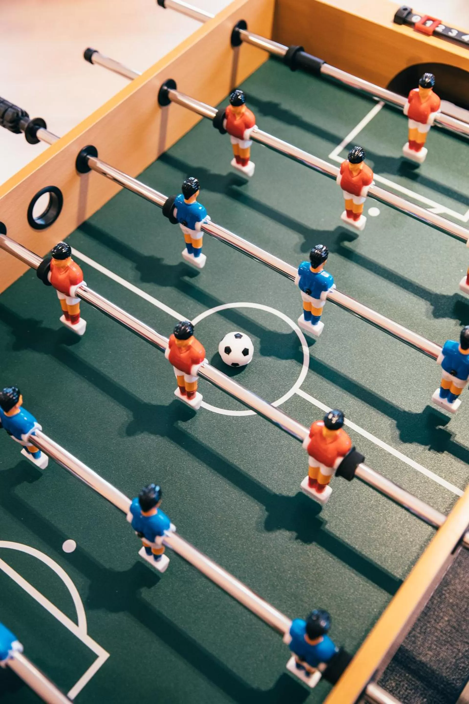 Game Room in Boutique-Hotel Bayerischer Hof