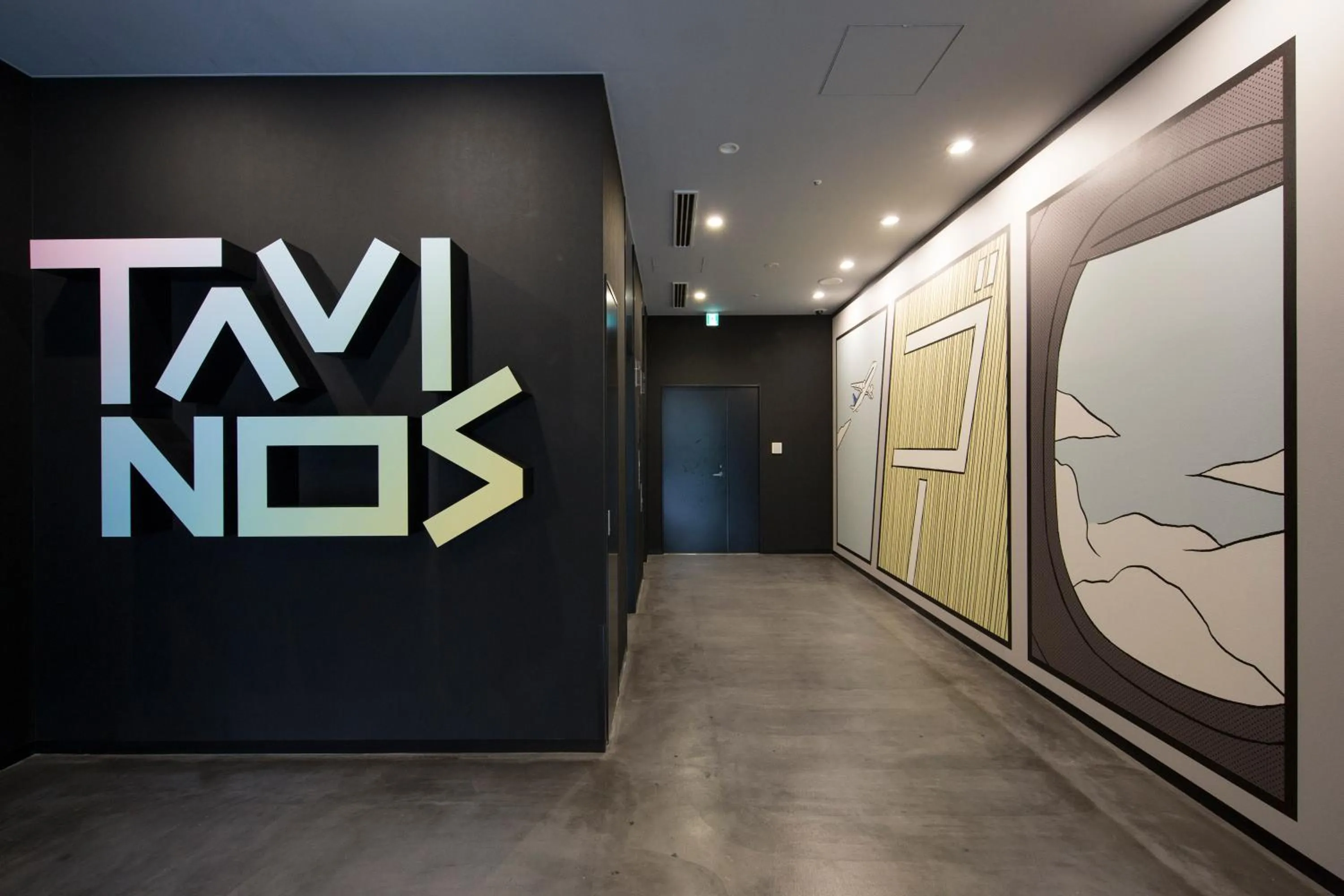 Facade/entrance in HOTEL TAVINOS Hamamatsucho